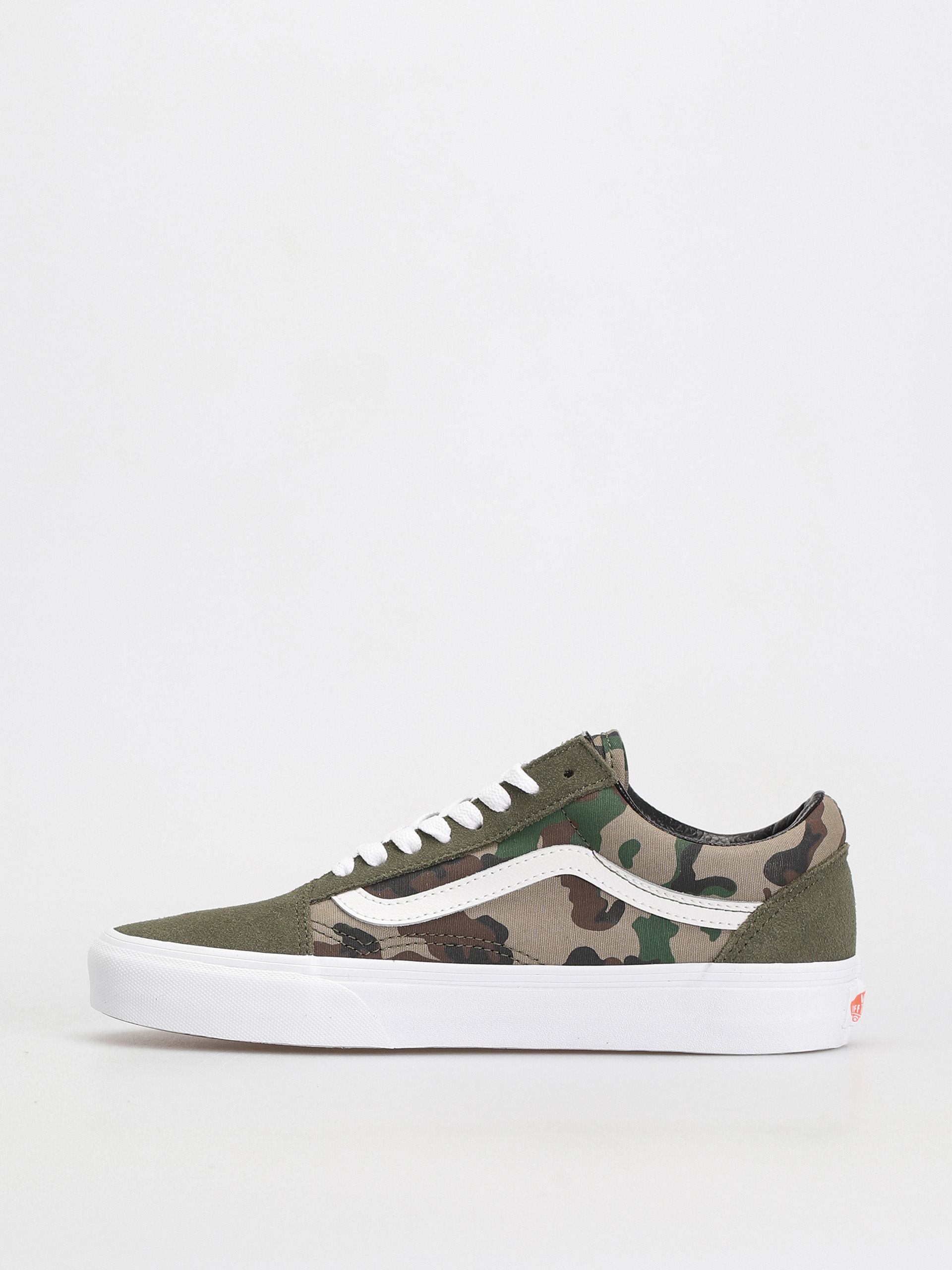 Pantofi Vans Old Skool (camo olive/white)