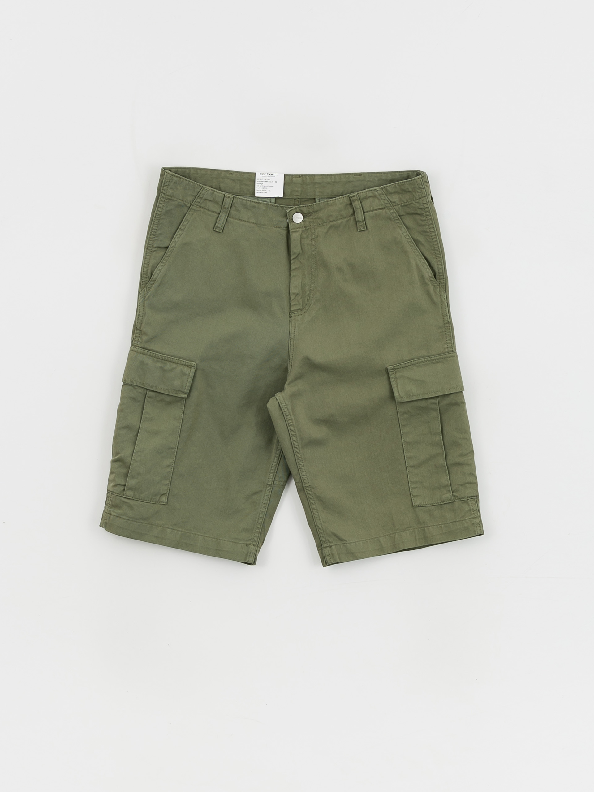 Șort Carhartt WIP Regular Cargo (dollar green)