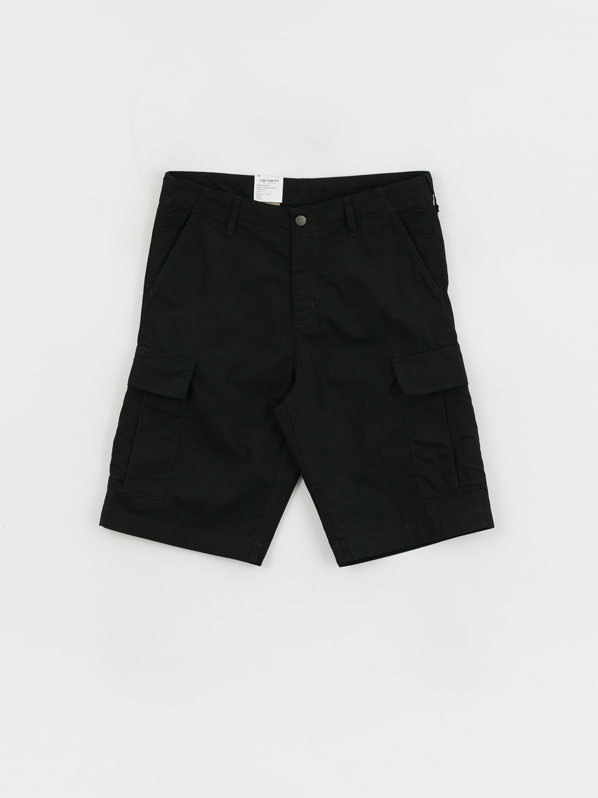Șort Carhartt WIP Regular Cargo (black)