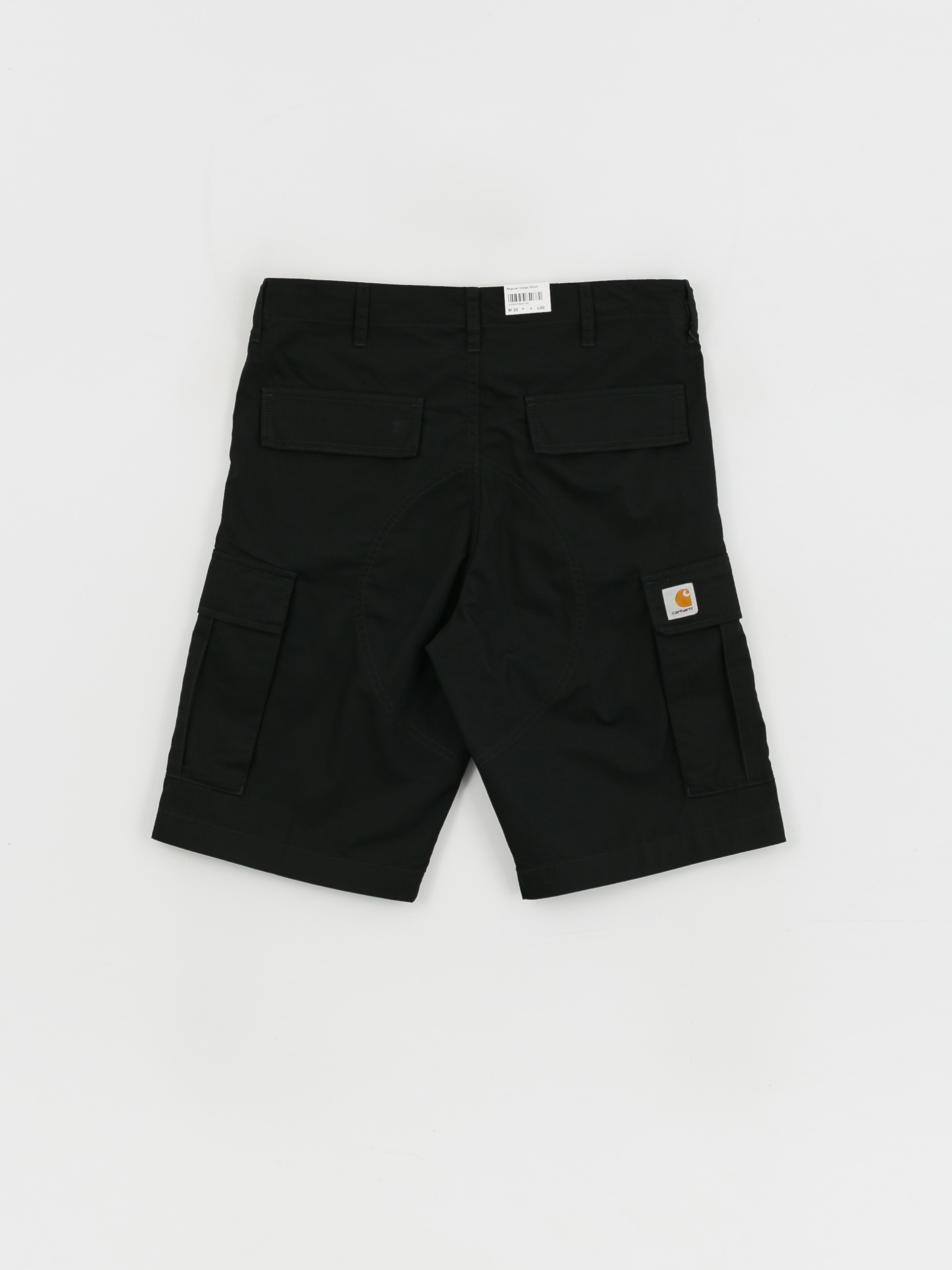 Șort Carhartt WIP Regular Cargo (black)