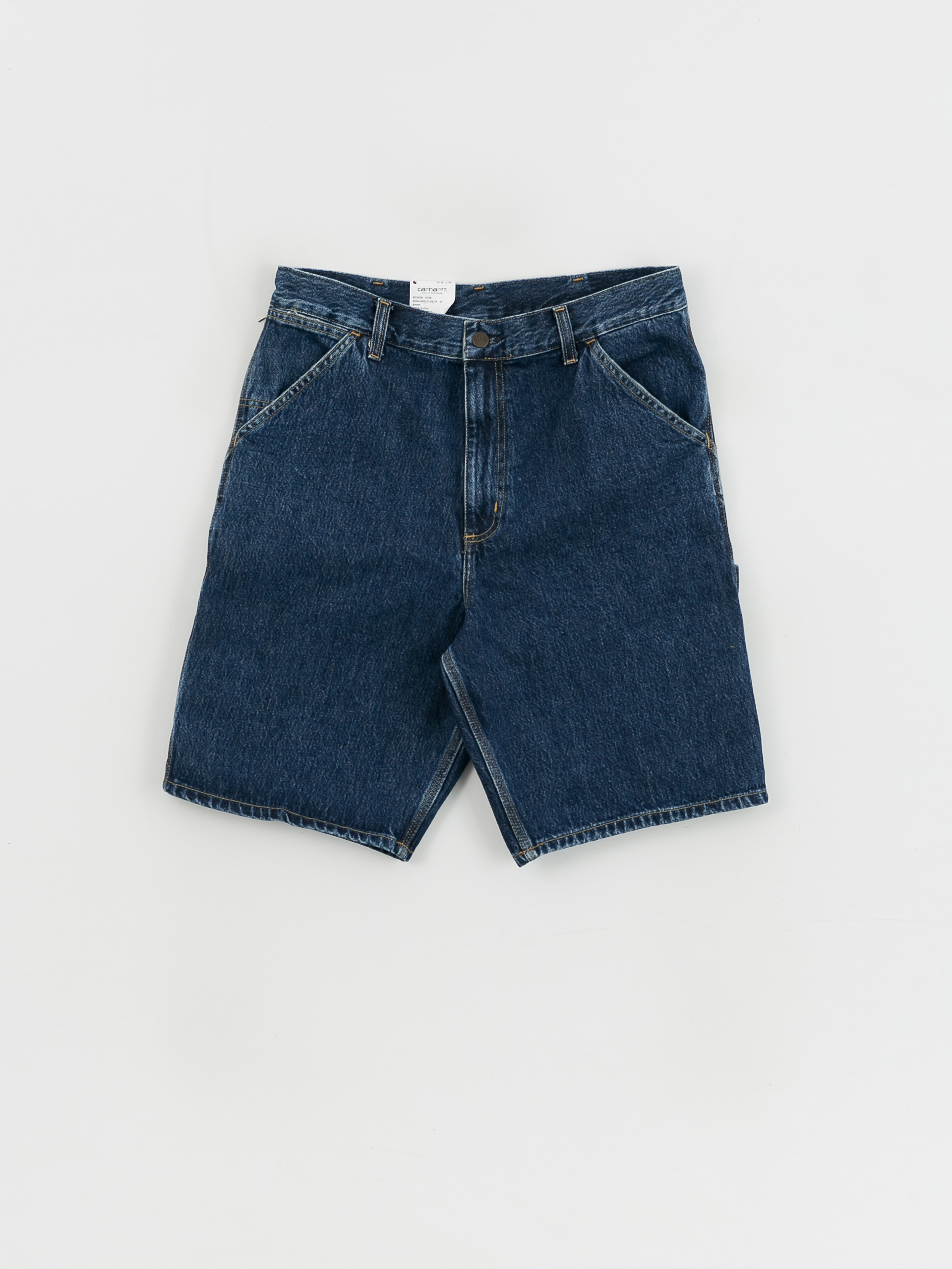 Pantaloni scurți Carhartt WIP Single Knee (blue)