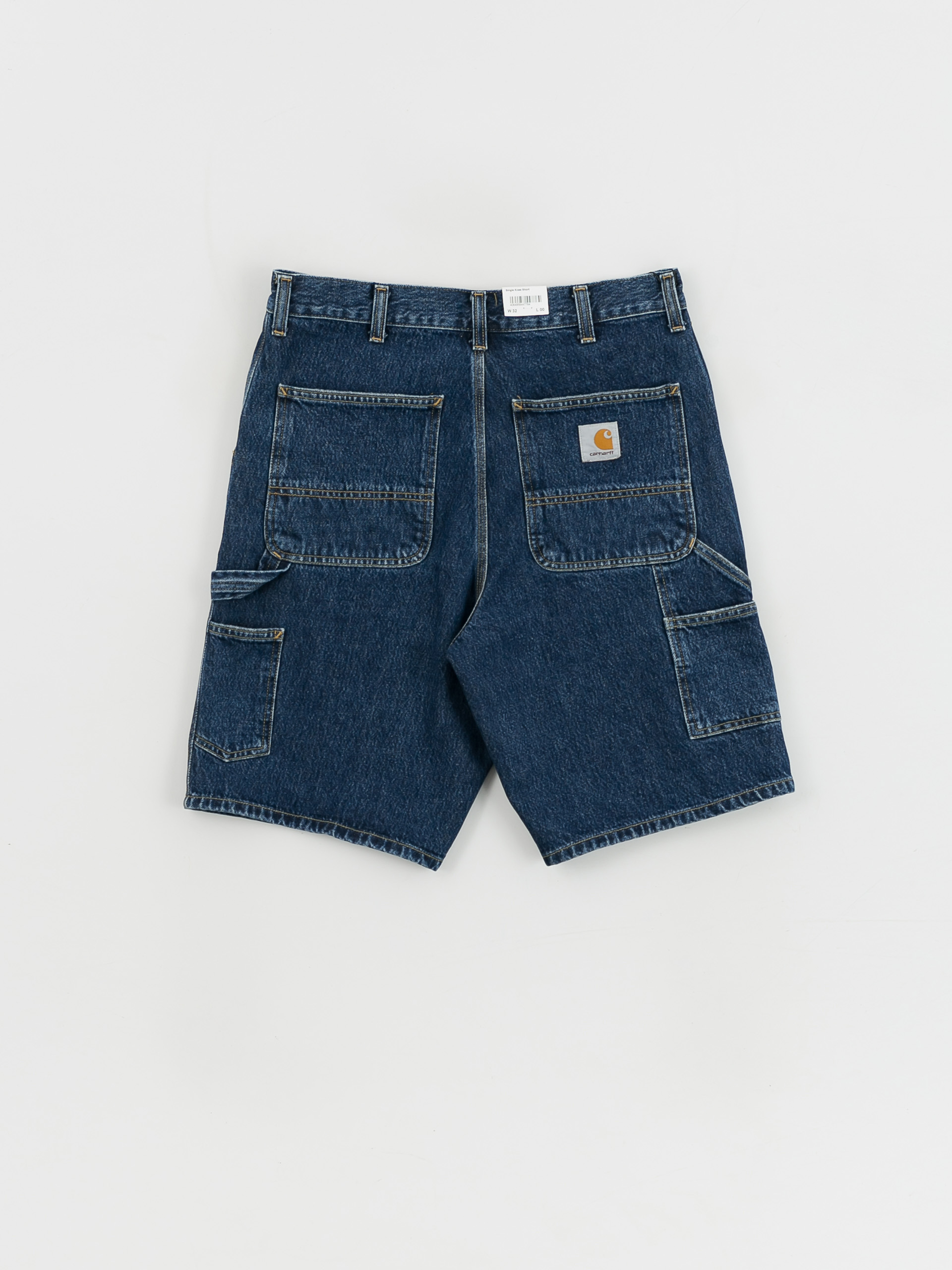 Pantaloni scurți Carhartt WIP Single Knee (blue)