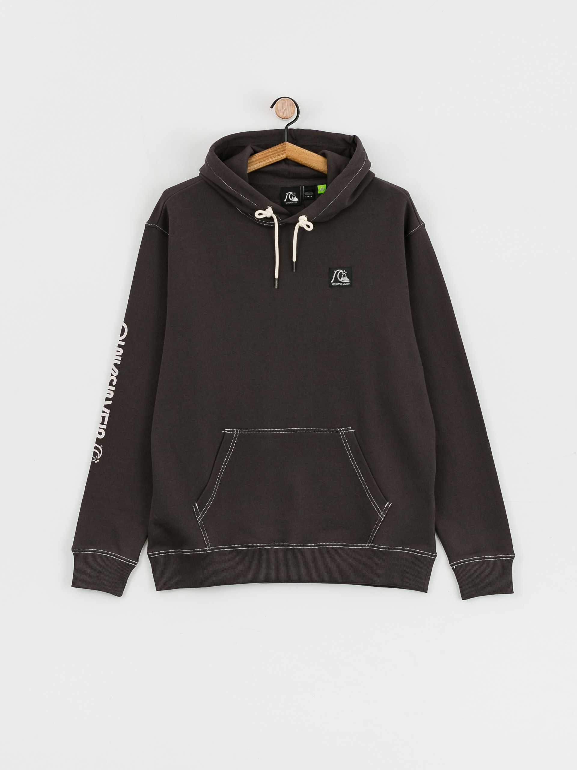 Hanorac cu glugă Quiksilver The Original HD (black)