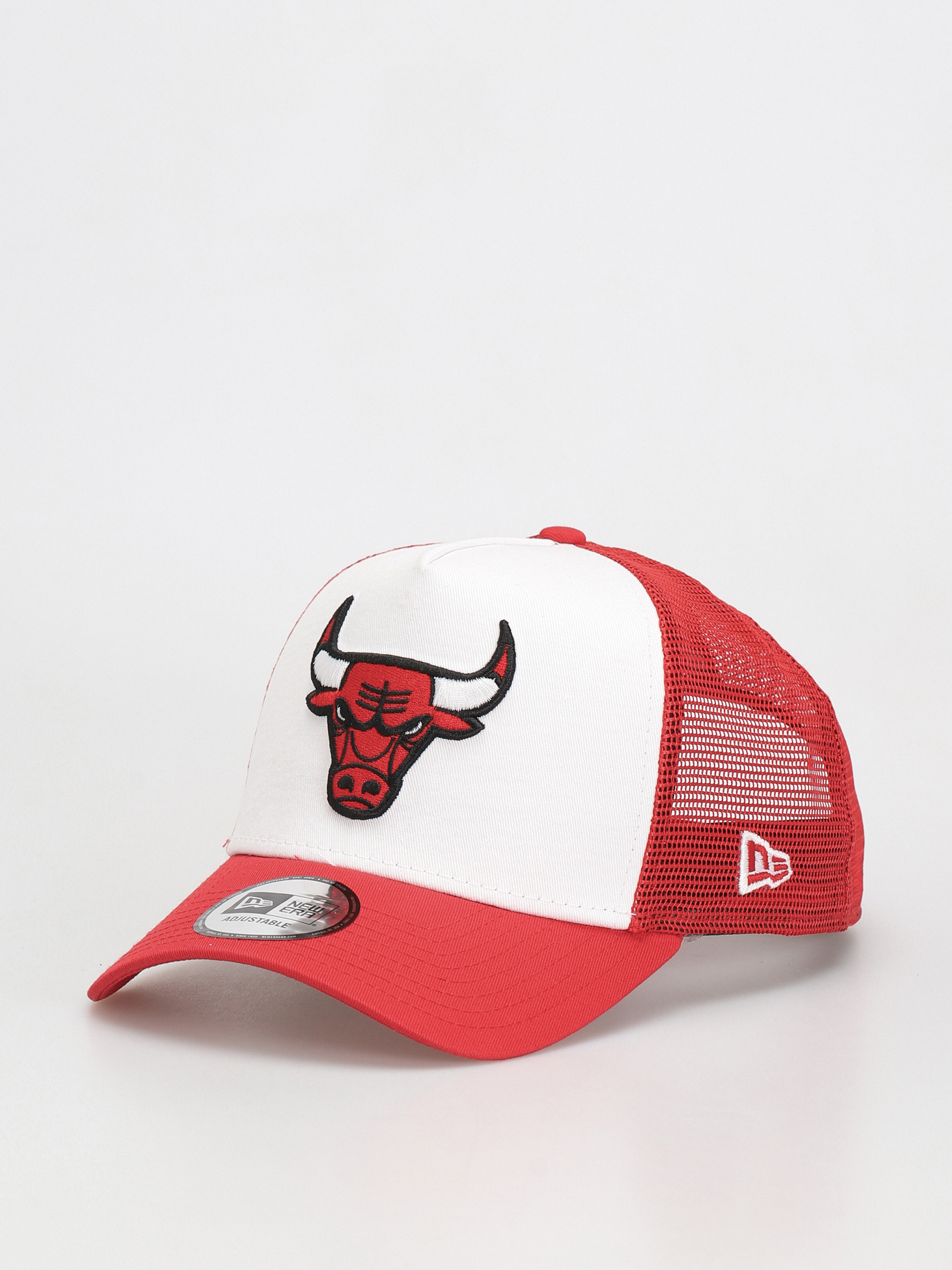 Șapcă New Era Team Colour Block Trucker Chicago Bulls (white/red)