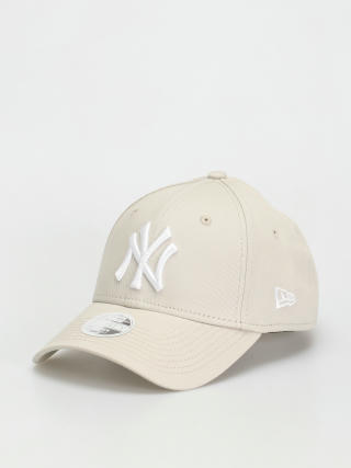 Șapcă New Era League Essential 9Forty New York Yankees Wmn (stone/white)
