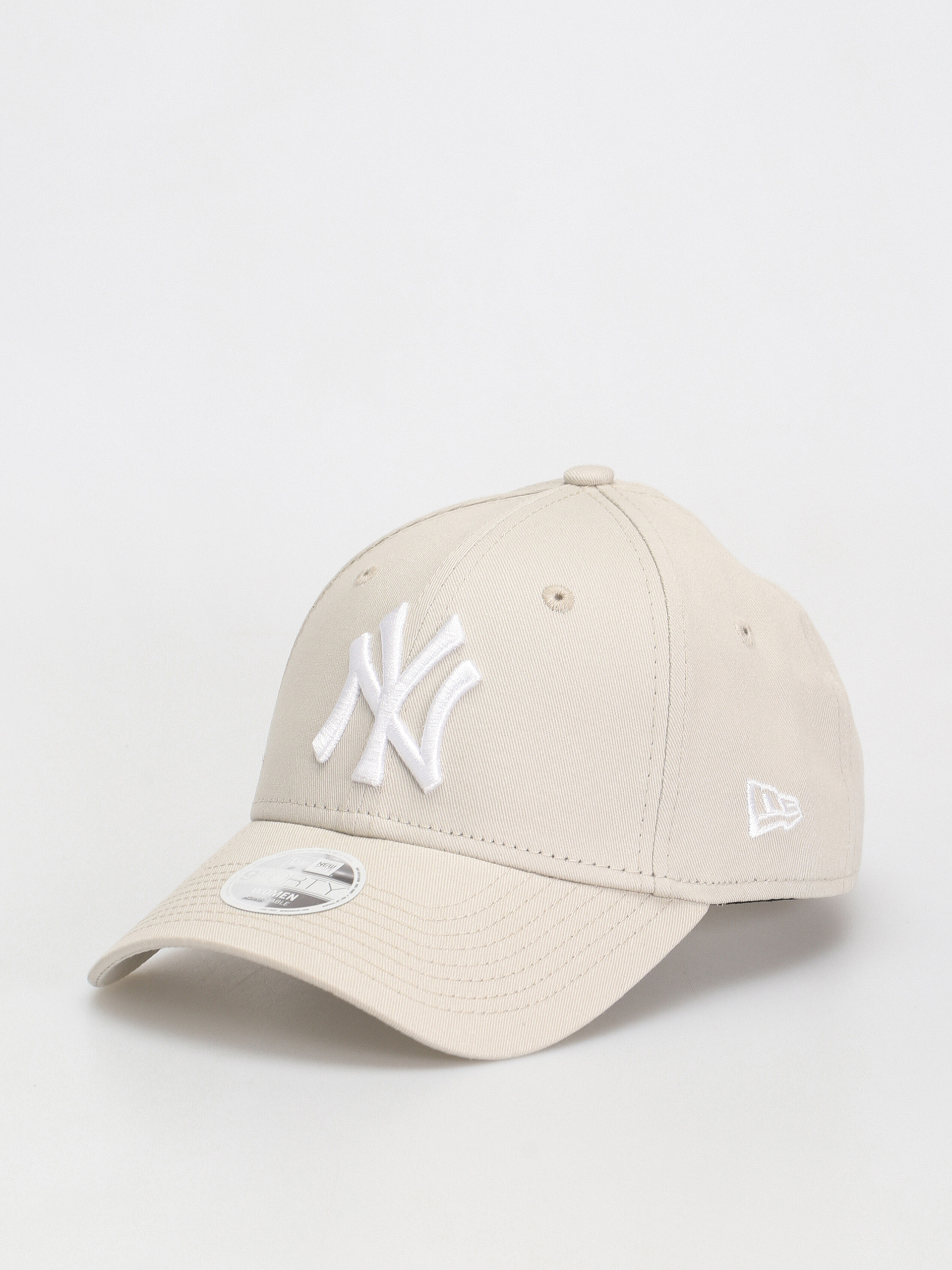 u0218apcu0103 New Era League Essential 9Forty New York Yankees Wmn (stone/white)