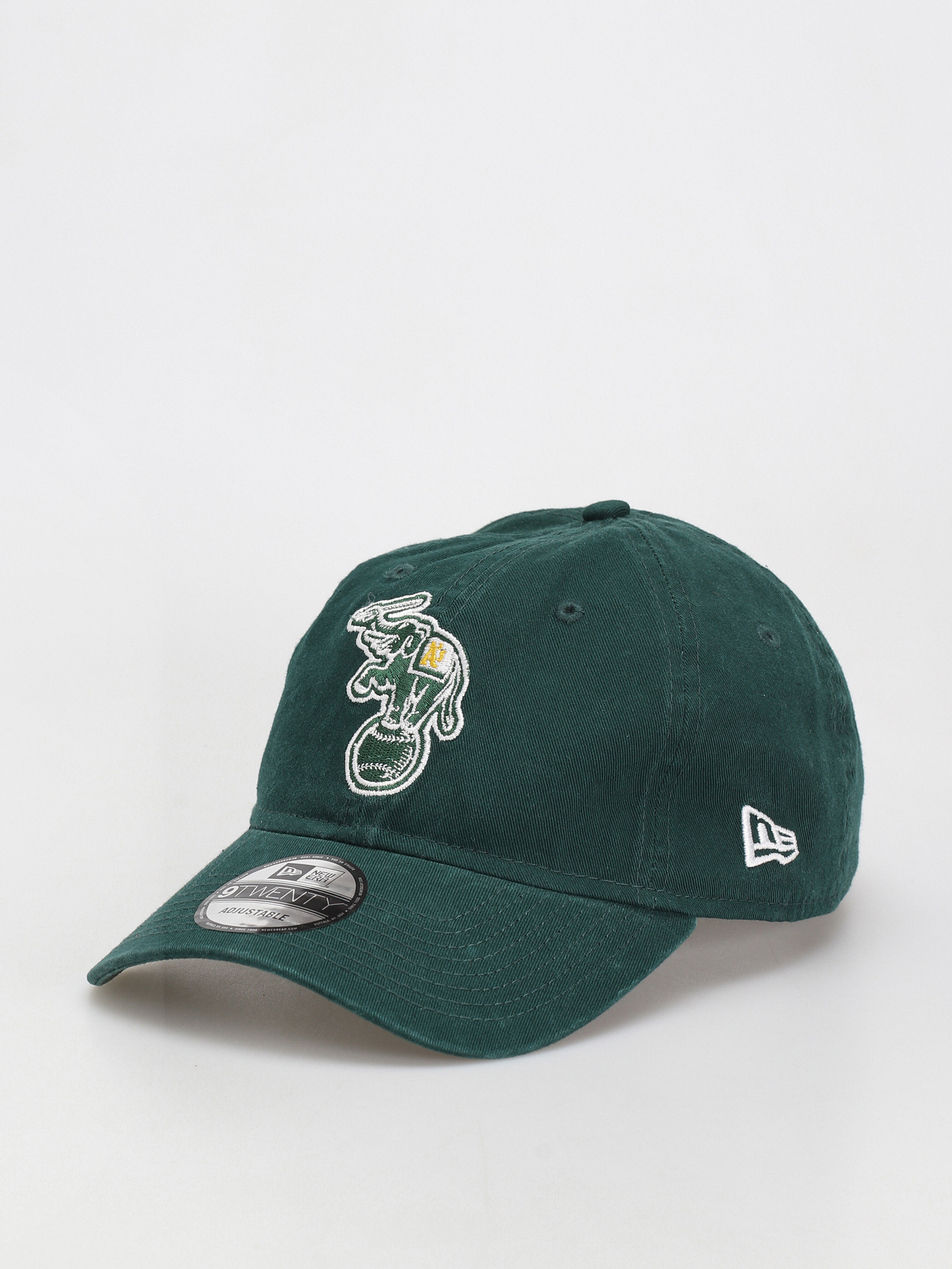 Șapcă New Era Team Patch 9Twenty Okland Atheltics (dark green)