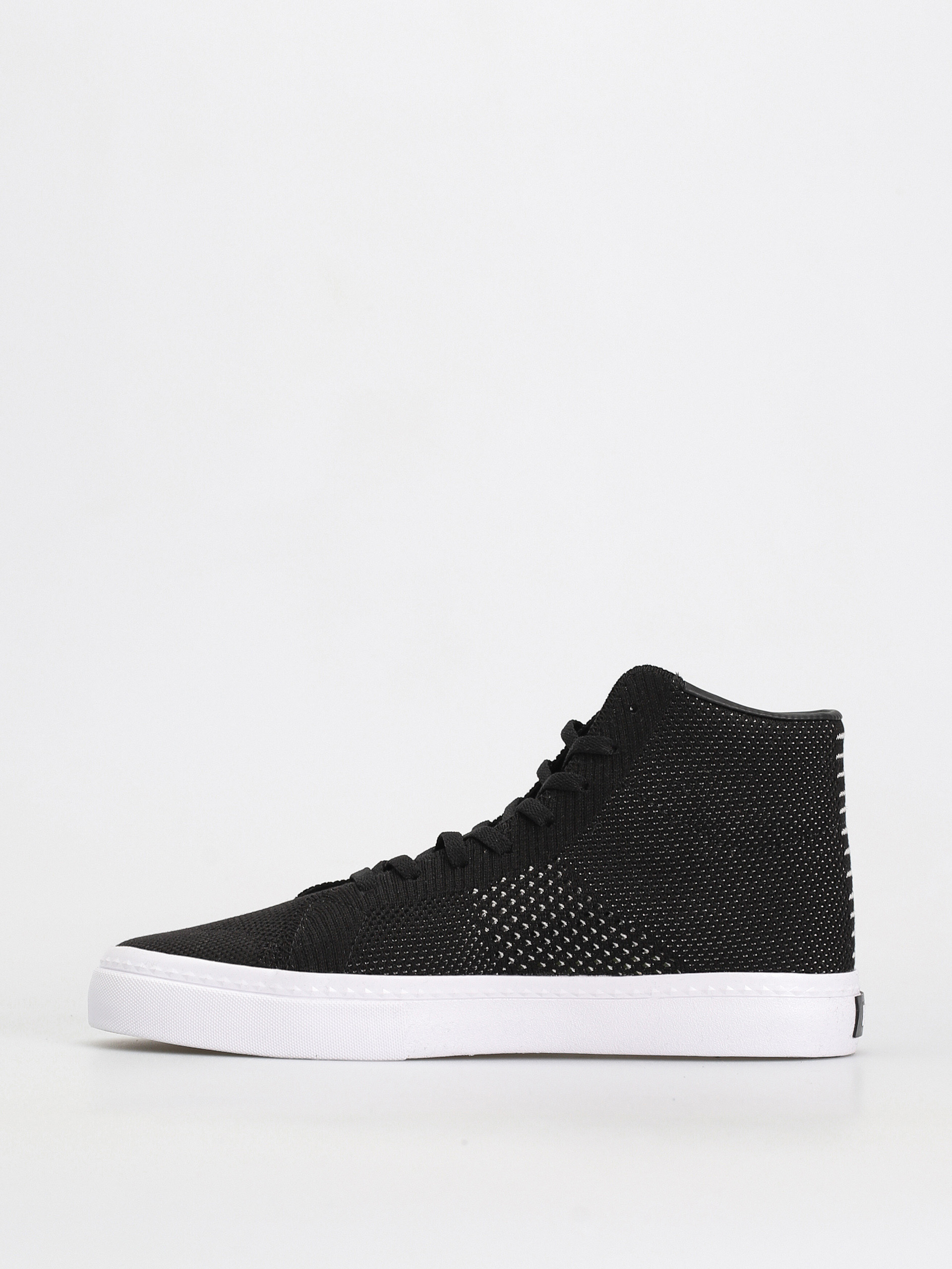 Pantofi Globe La Knit (black/white)