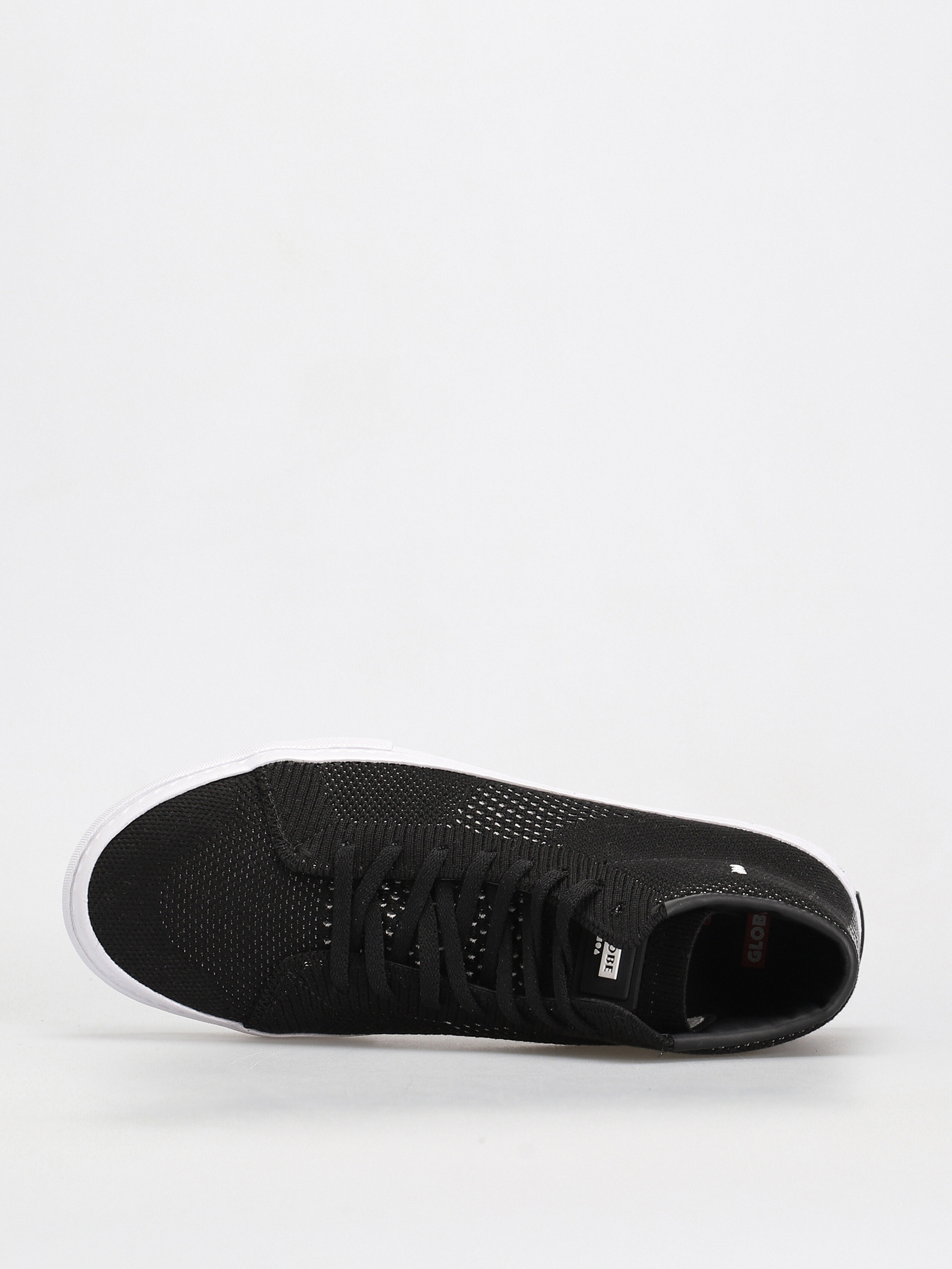 Pantofi Globe La Knit (black/white)