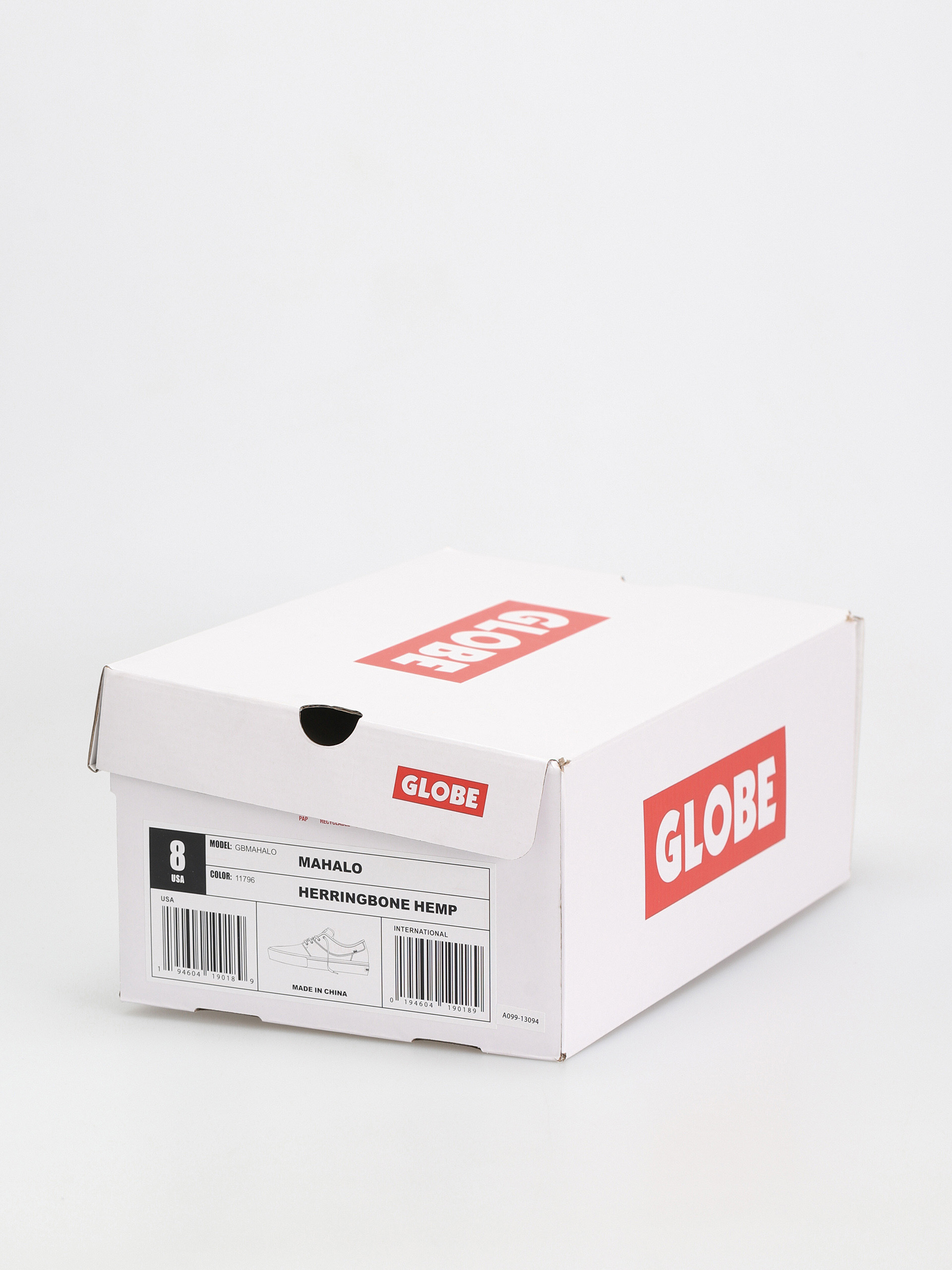 Pantofi Globe Mahalo (herringbone hemp)