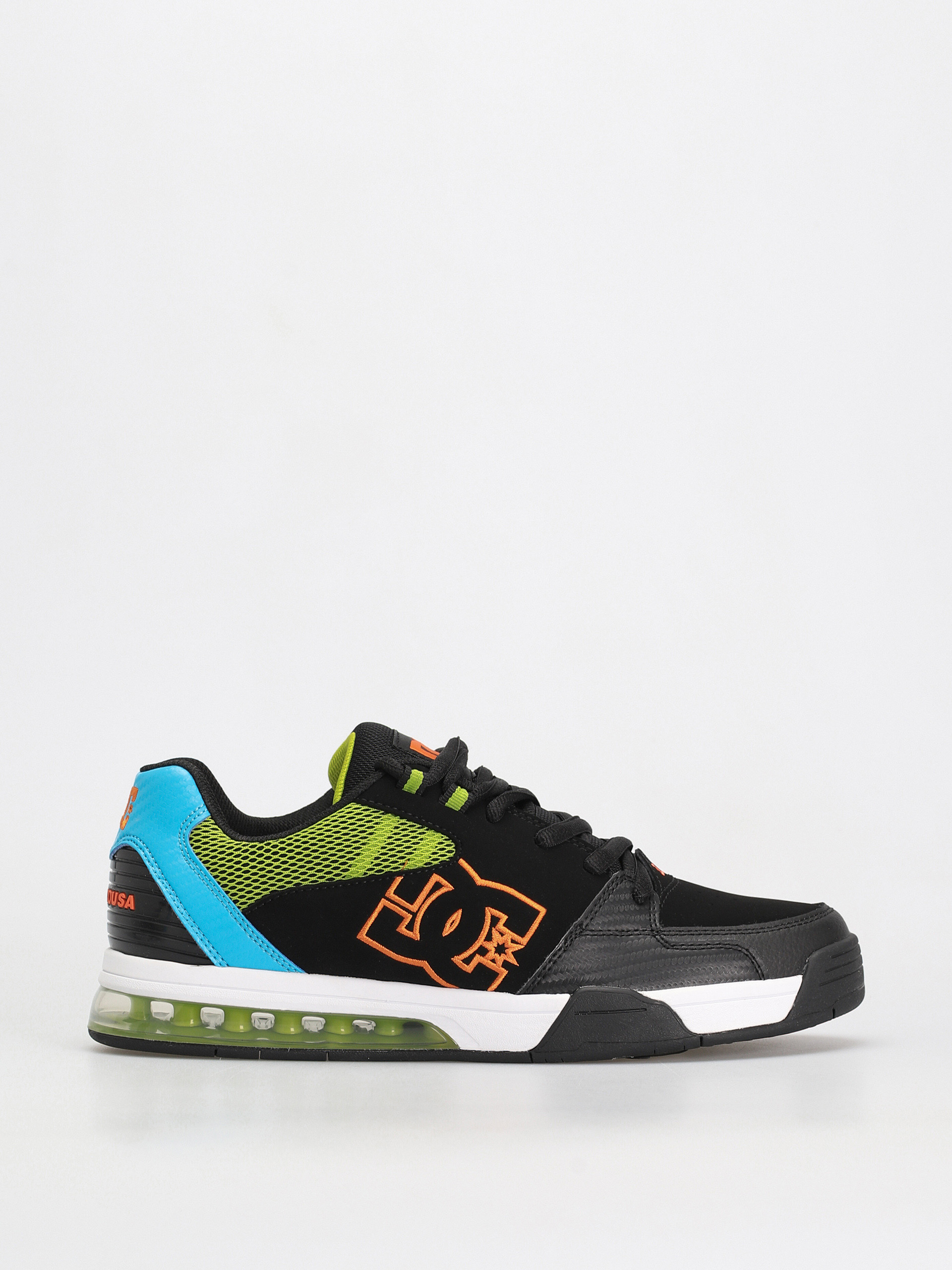 Pantofi DC Versatile (black/blue/green)