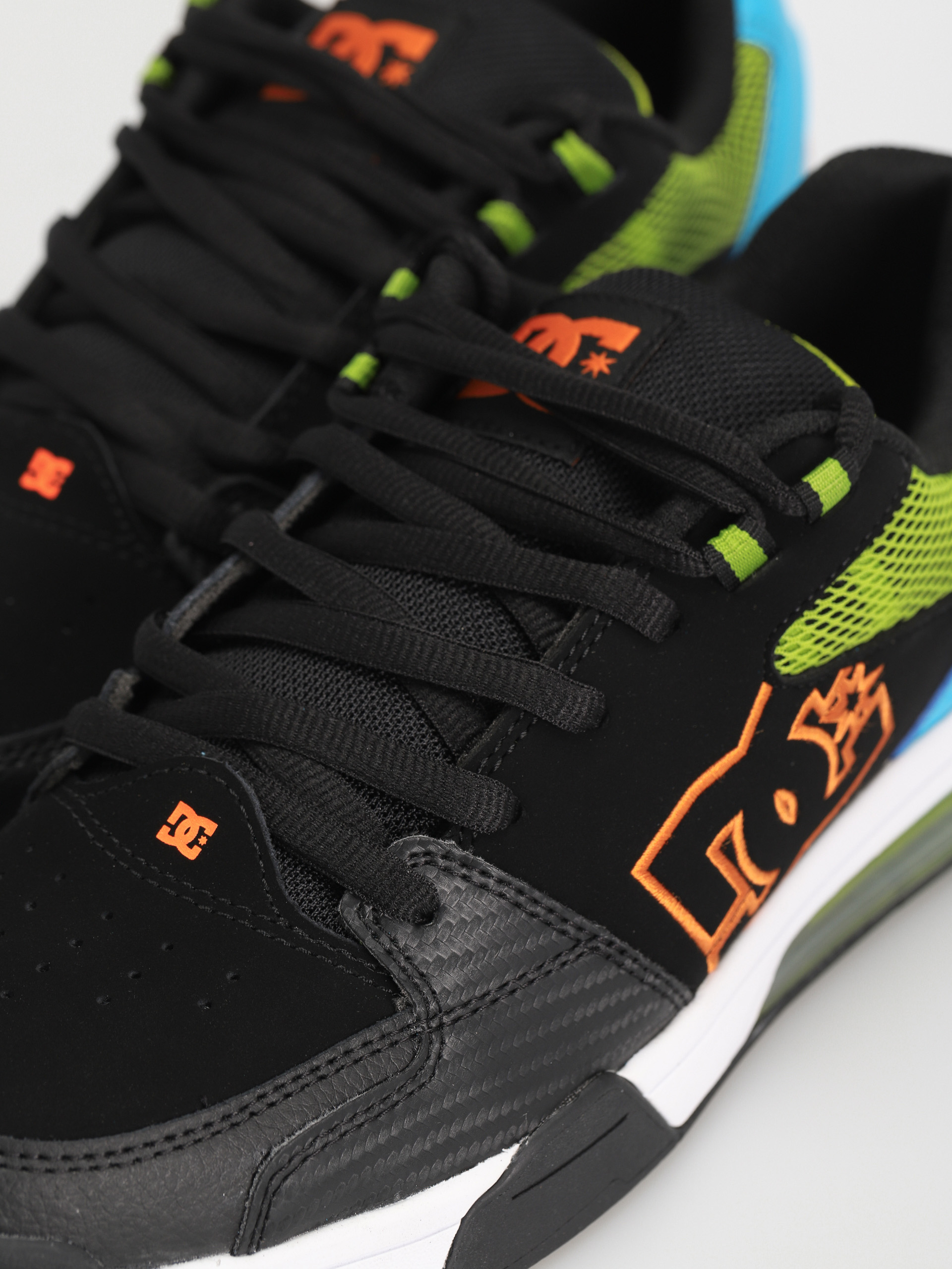 Pantofi DC Versatile (black/blue/green)