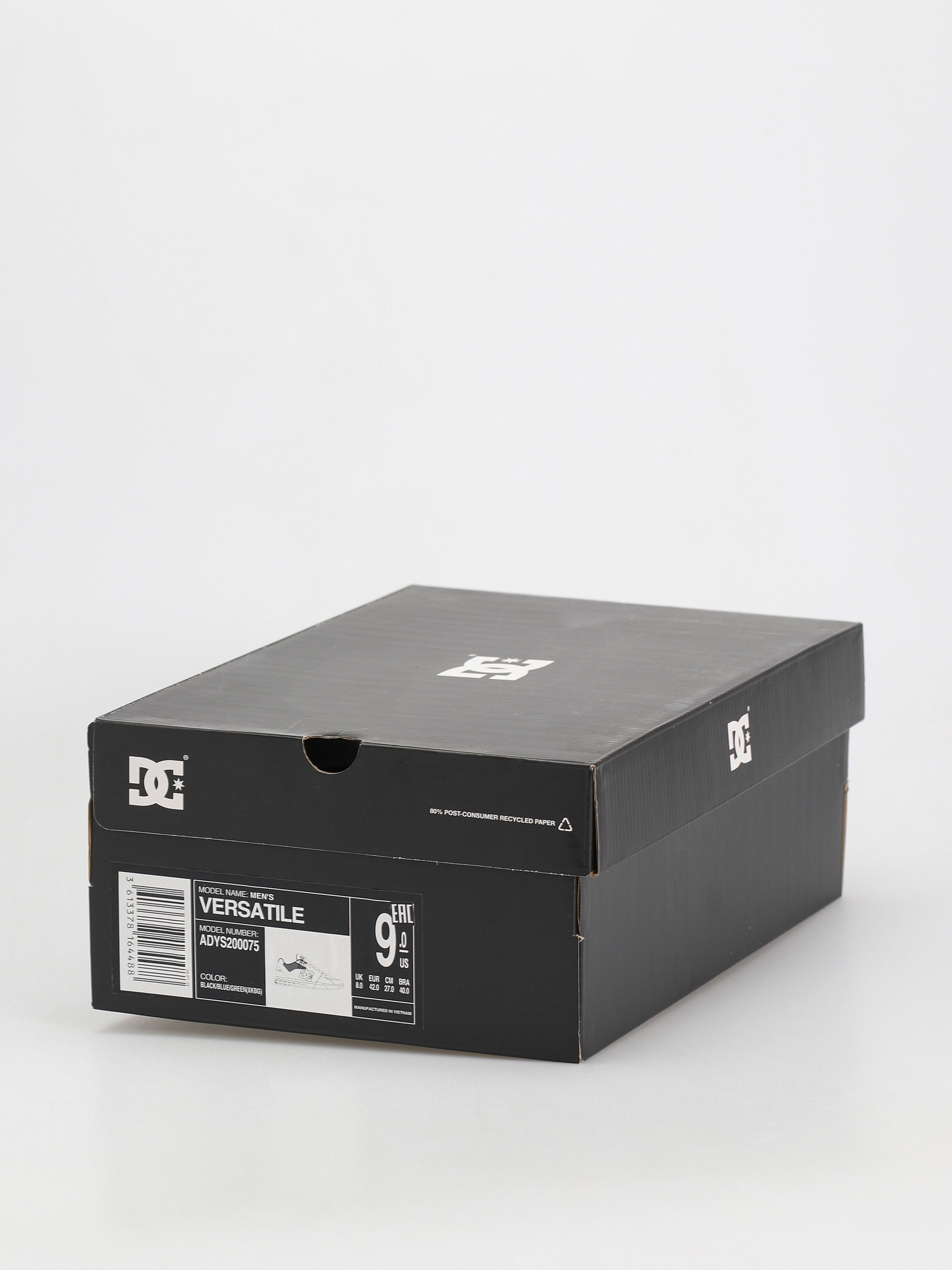 Pantofi DC Versatile (black/blue/green)