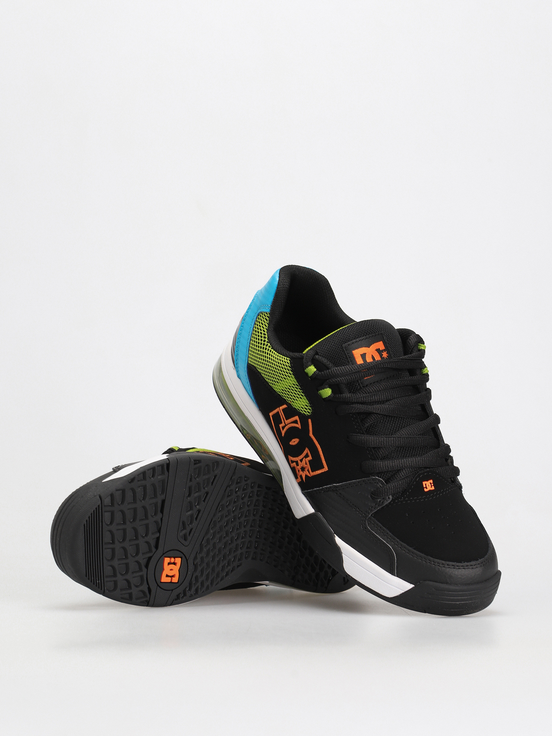 Pantofi DC Versatile (black/blue/green)