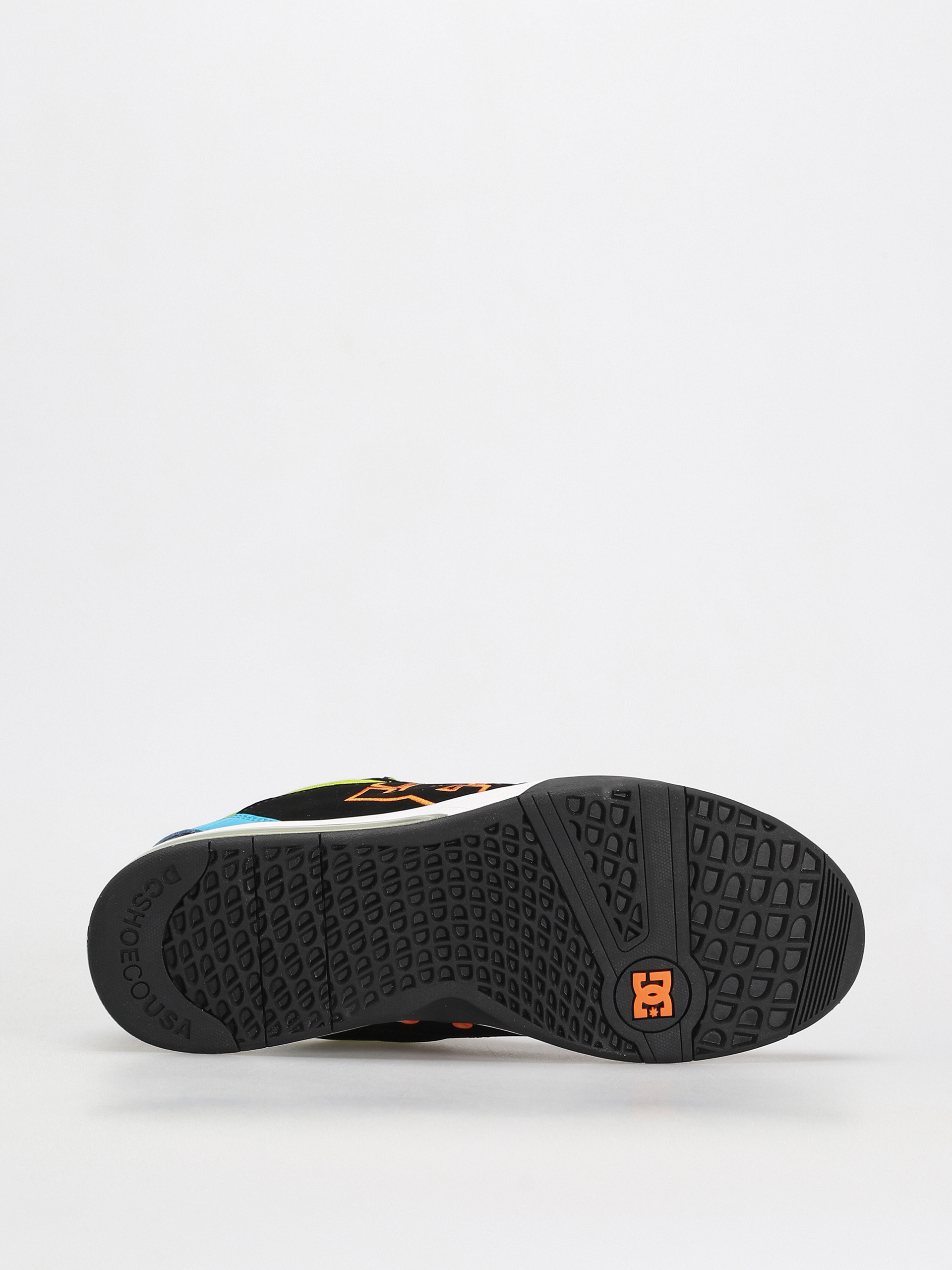 Pantofi DC Versatile (black/blue/green)