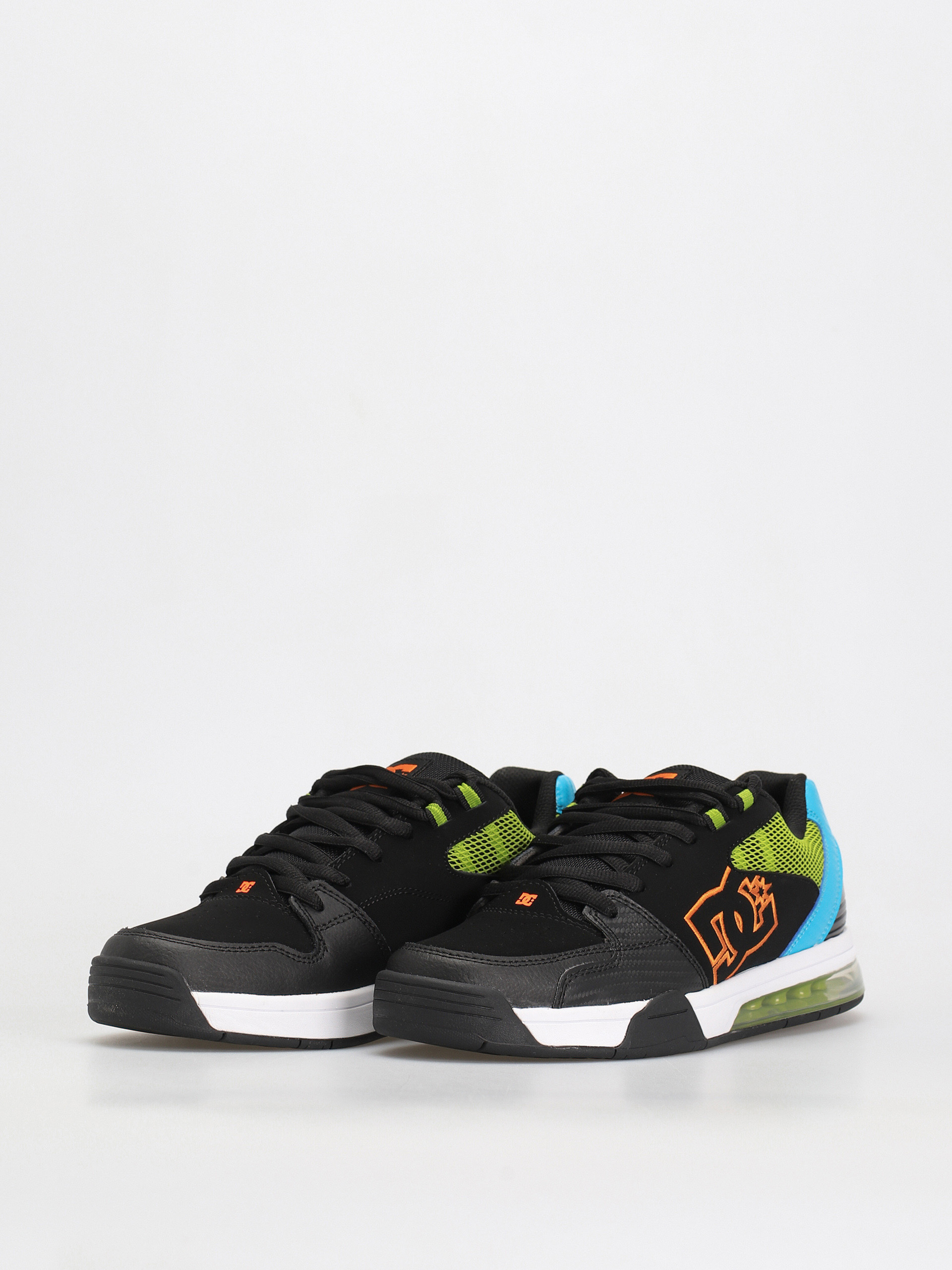 Pantofi DC Versatile (black/blue/green)