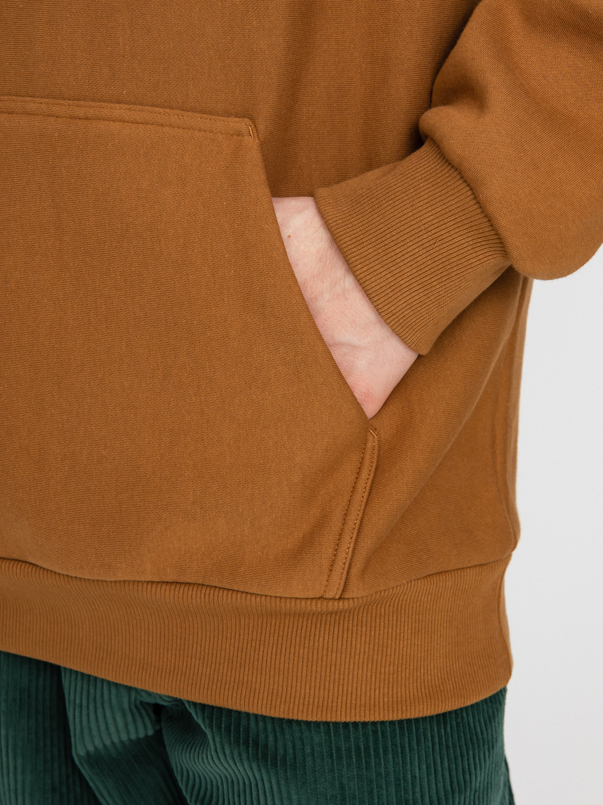 Hanorac cu glugă HUF Madison Heavyweight HD (rubber)