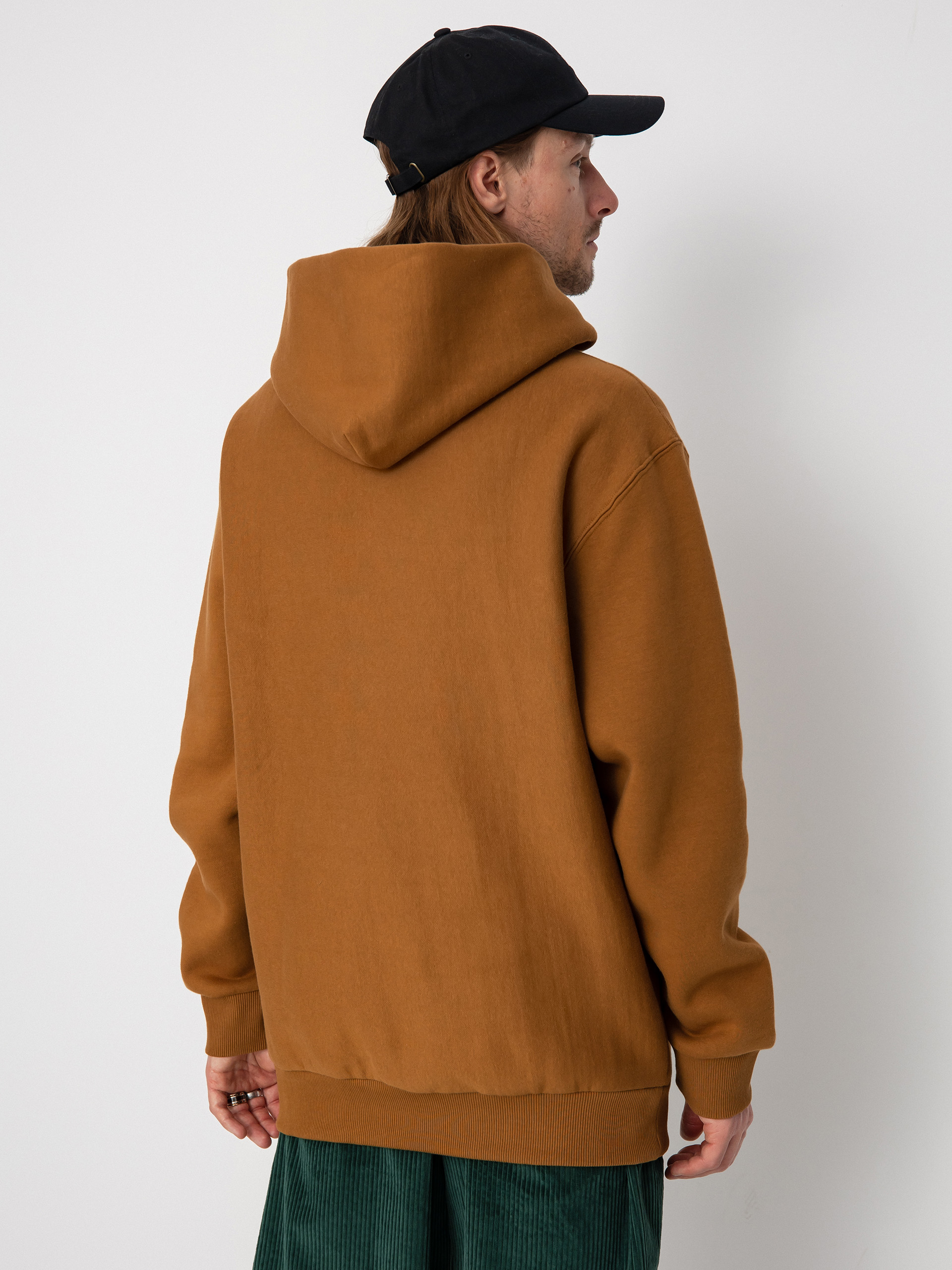 Hanorac cu glugă HUF Madison Heavyweight HD (rubber)