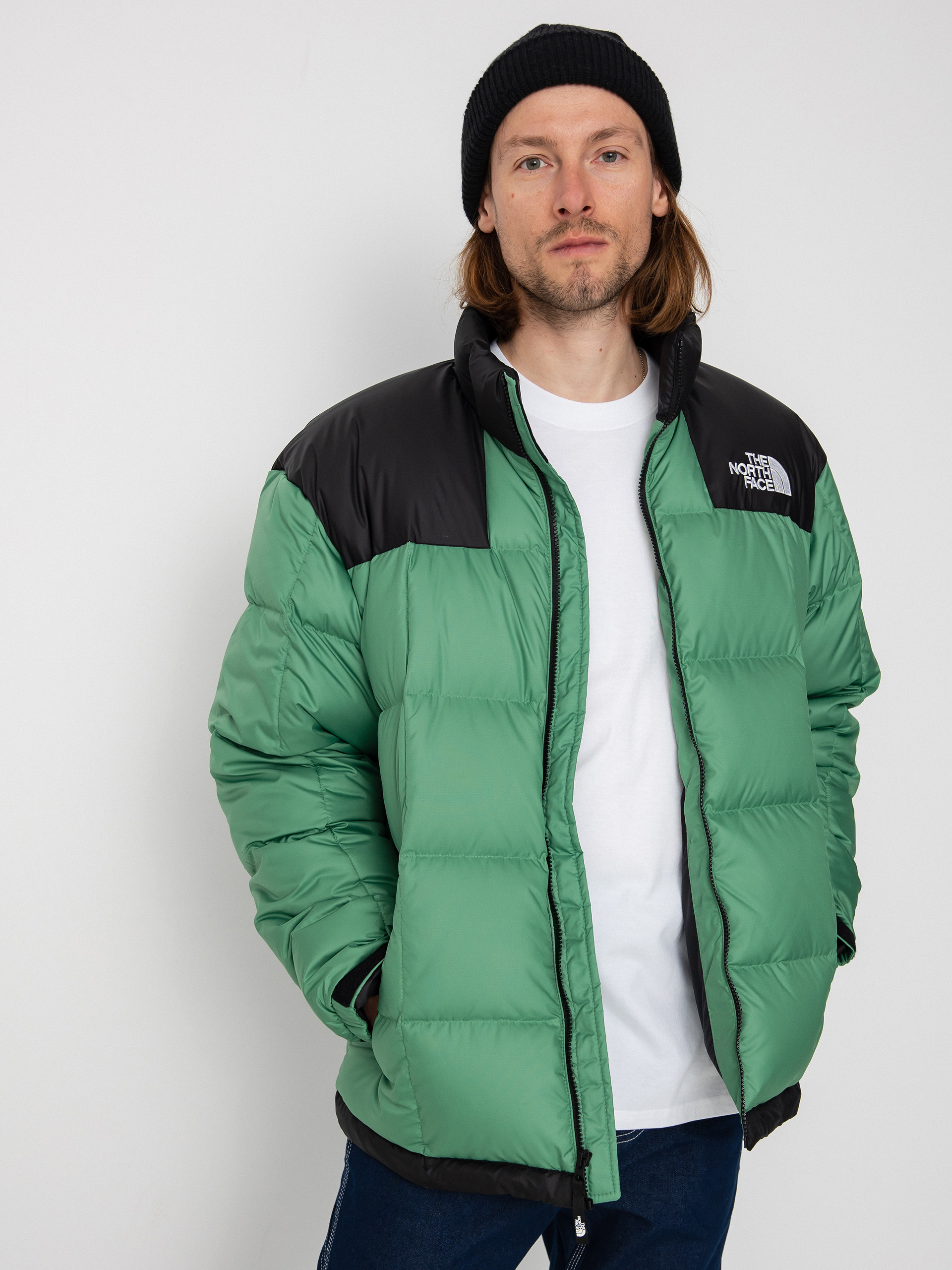 Geacă The North Face Lhotse (deep grass green)