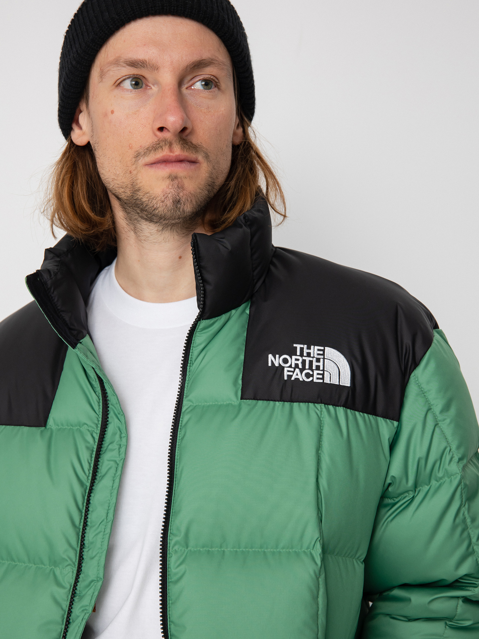 Geacă The North Face Lhotse (deep grass green)