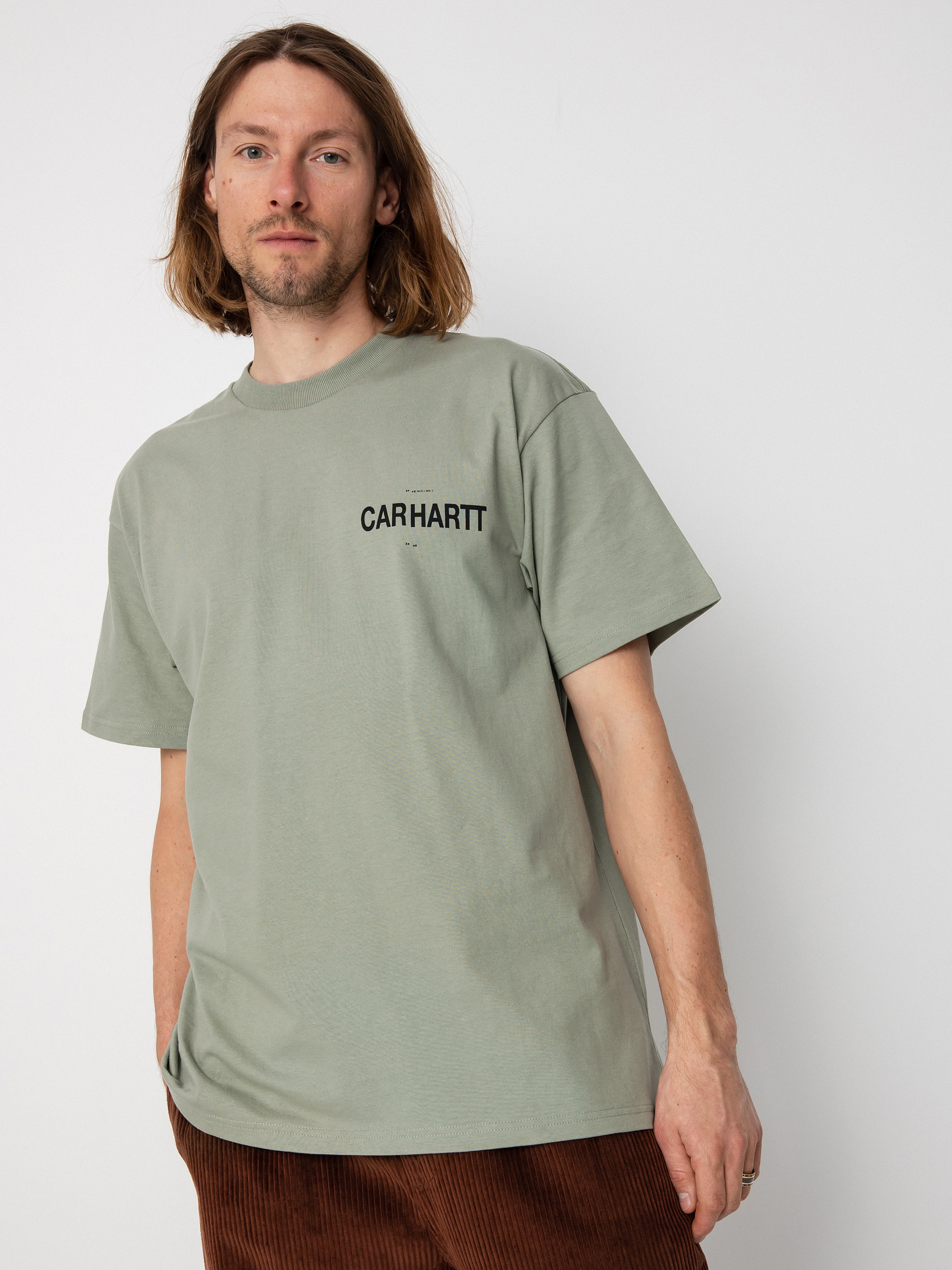 Tricou Carhartt WIP Fold In (yucca)