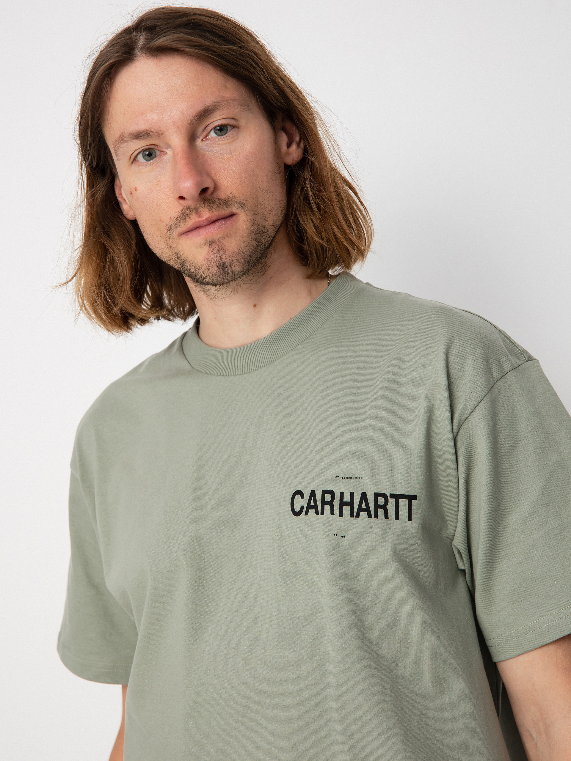 Tricou Carhartt WIP Fold In (yucca)