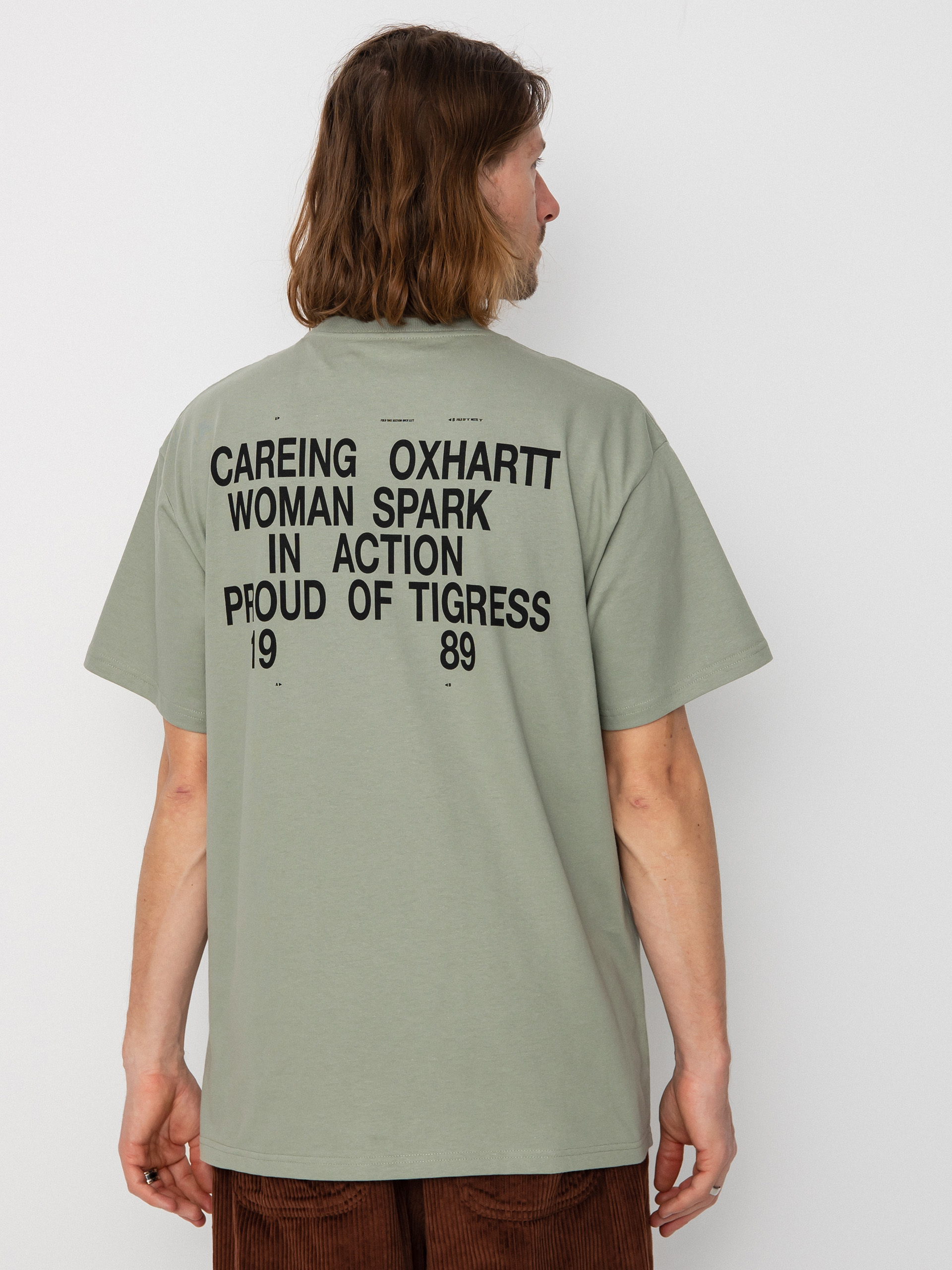 Tricou Carhartt WIP Fold In (yucca)