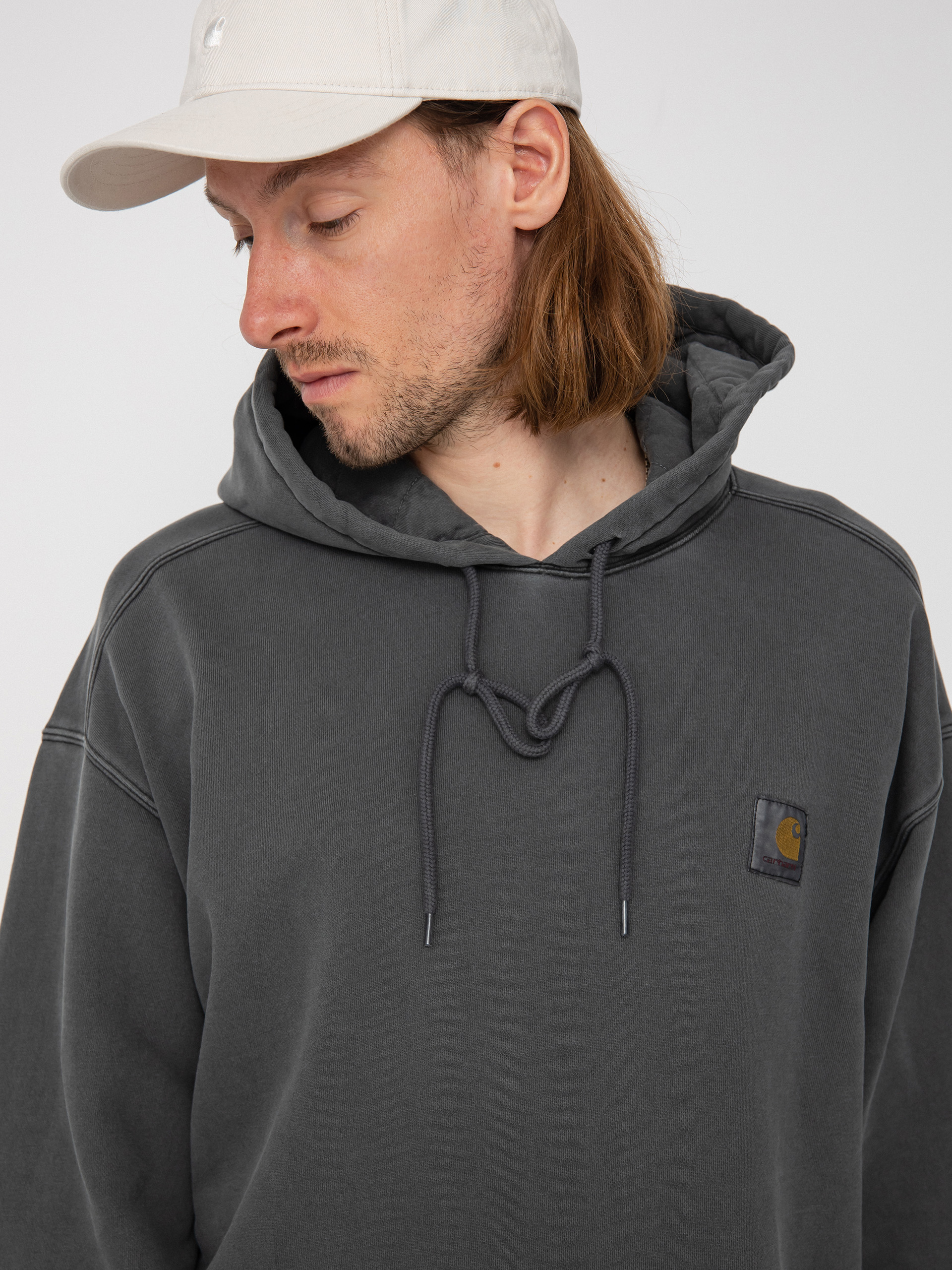 Hanorac cu glugă Carhartt WIP Nelson HD (black)