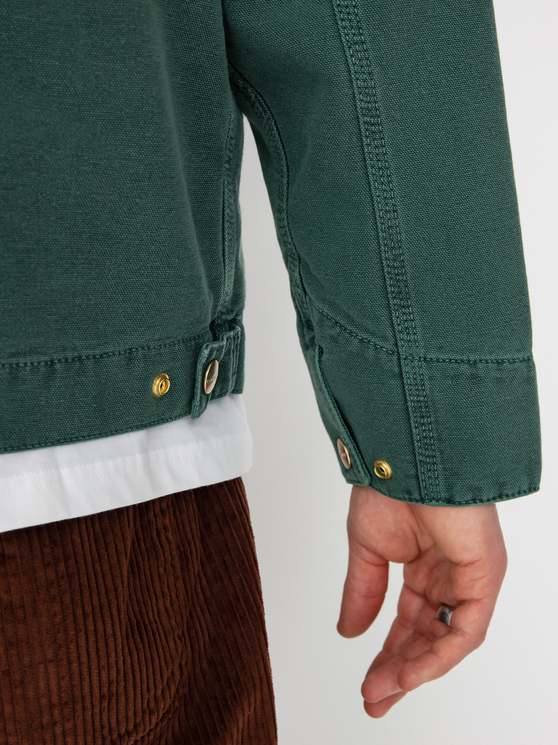 Geacă Carhartt WIP Detroit (botanic/botanic)