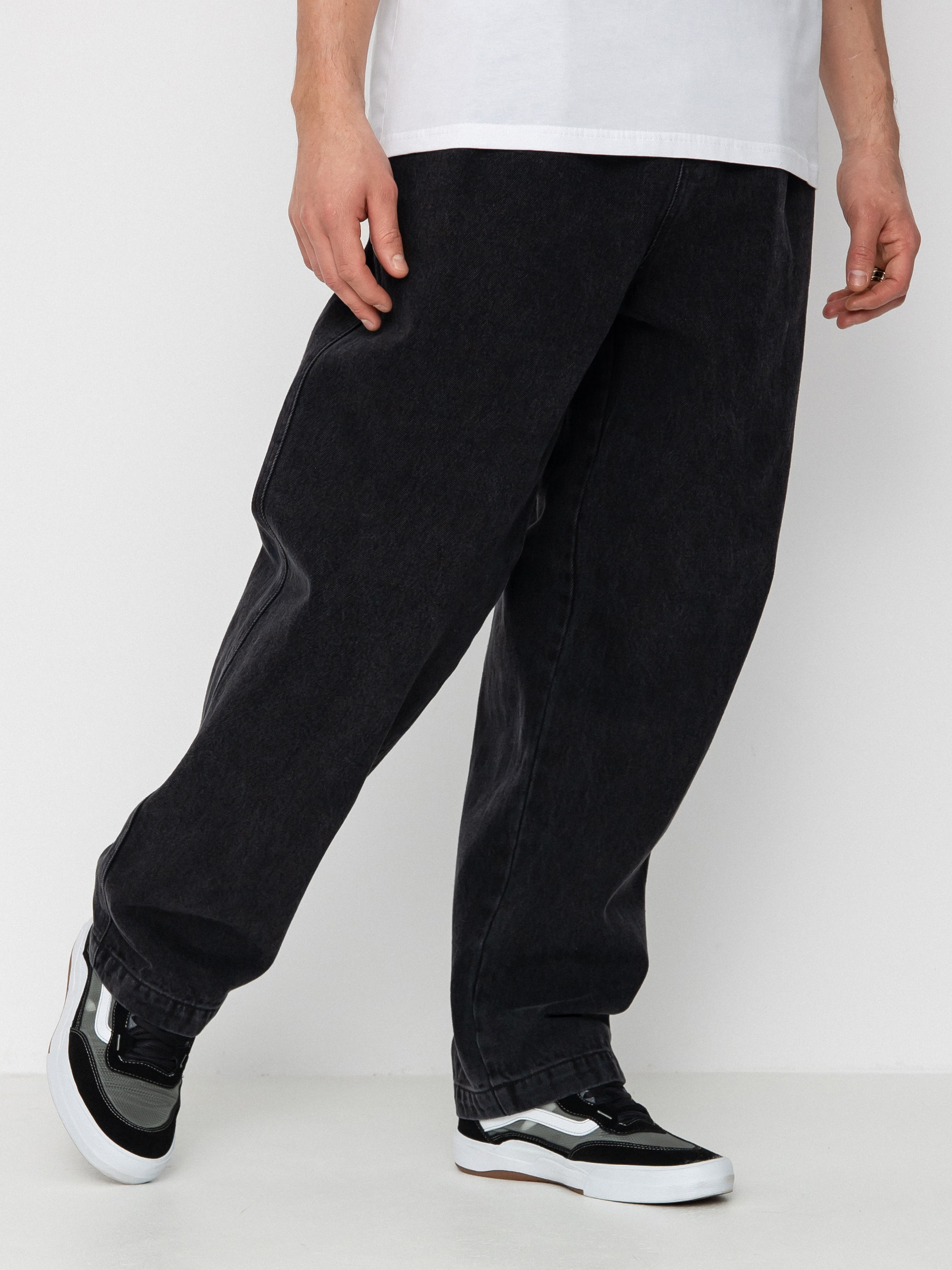 Pantaloni OBEY Easy (faded black)
