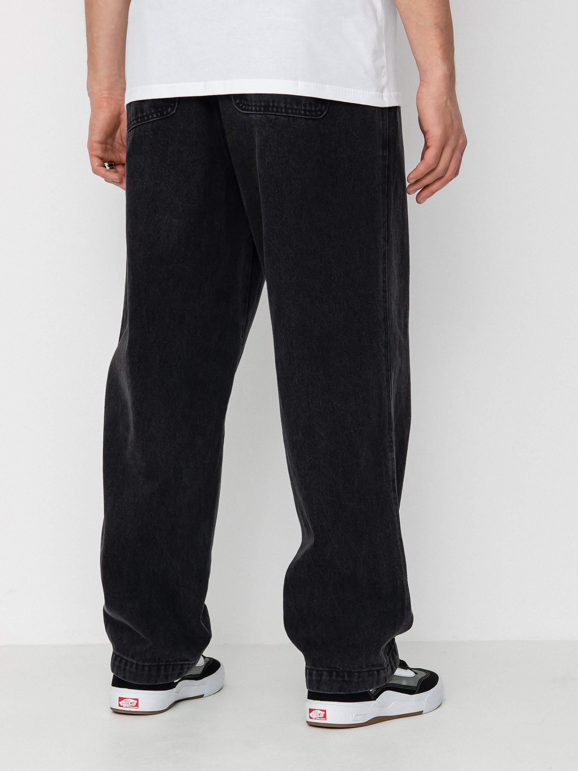 Pantaloni OBEY Easy (faded black)