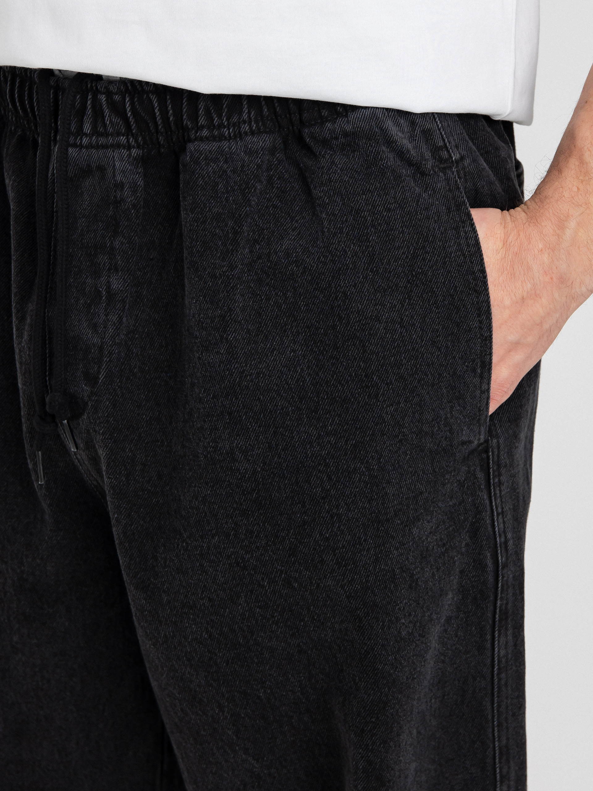 Pantaloni OBEY Easy (faded black)