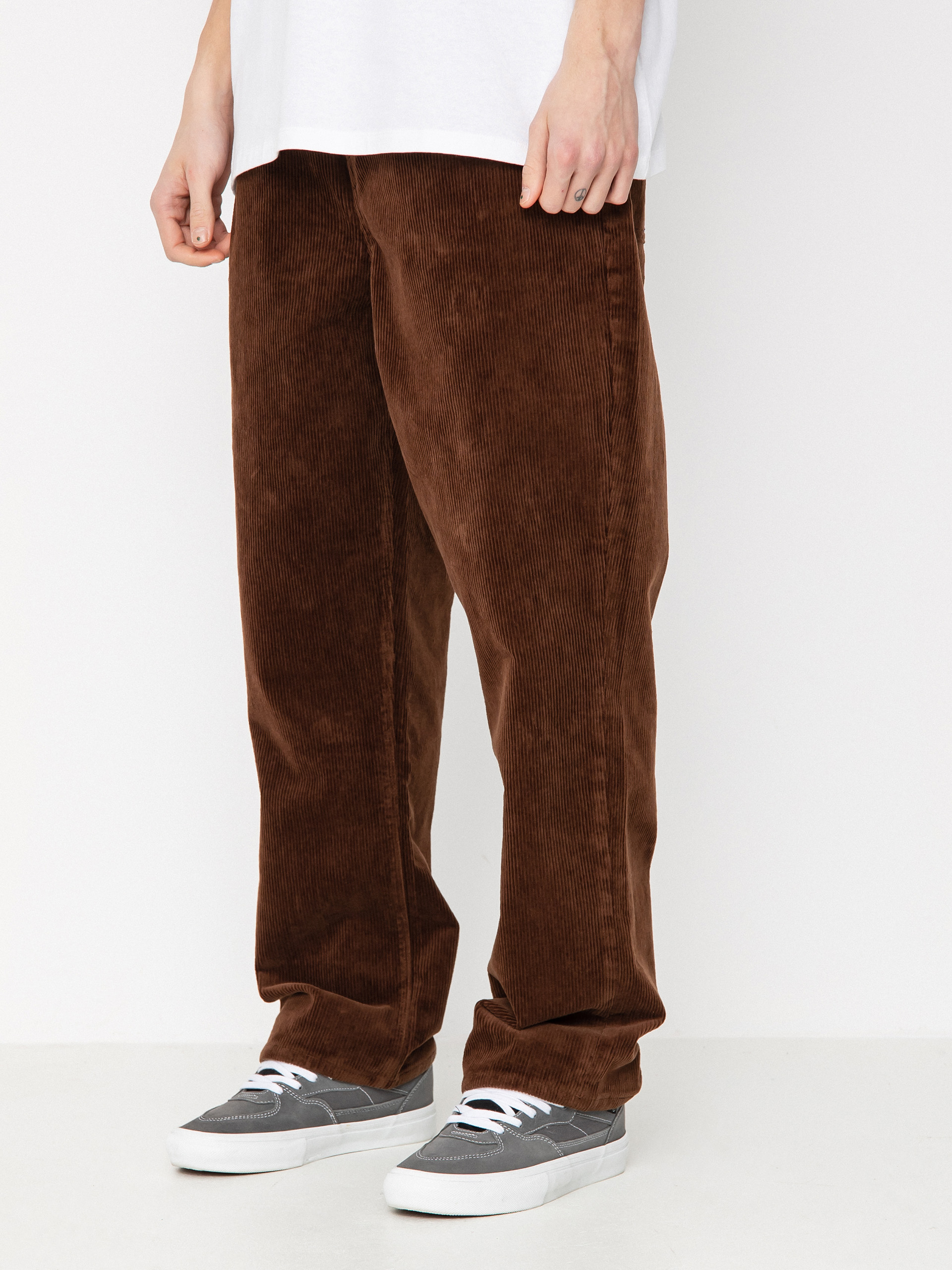 Pantaloni Volcom Outer Spaced Cord Ew (burro brown)