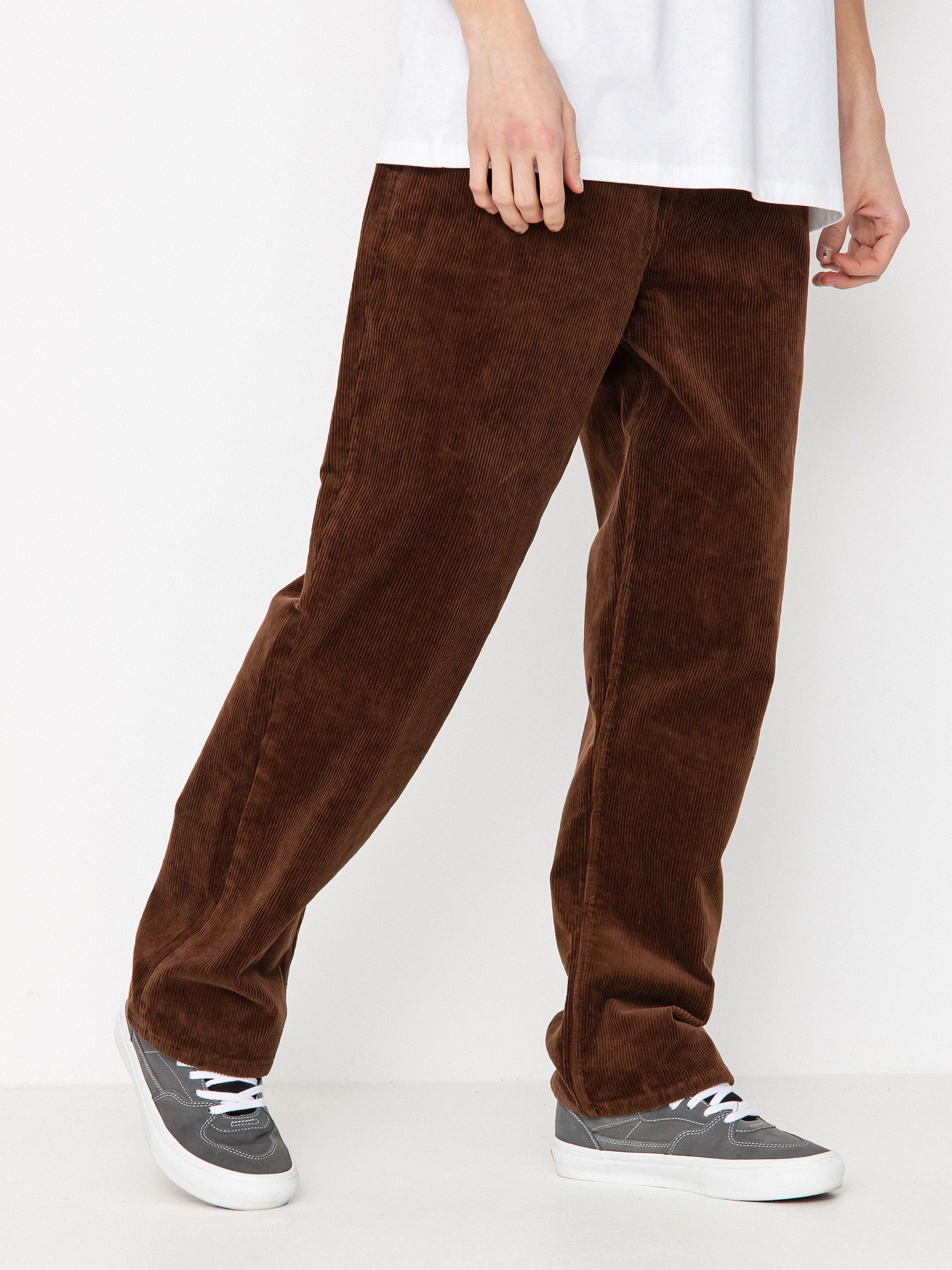 Pantaloni Volcom Outer Spaced Cord Ew (burro brown)
