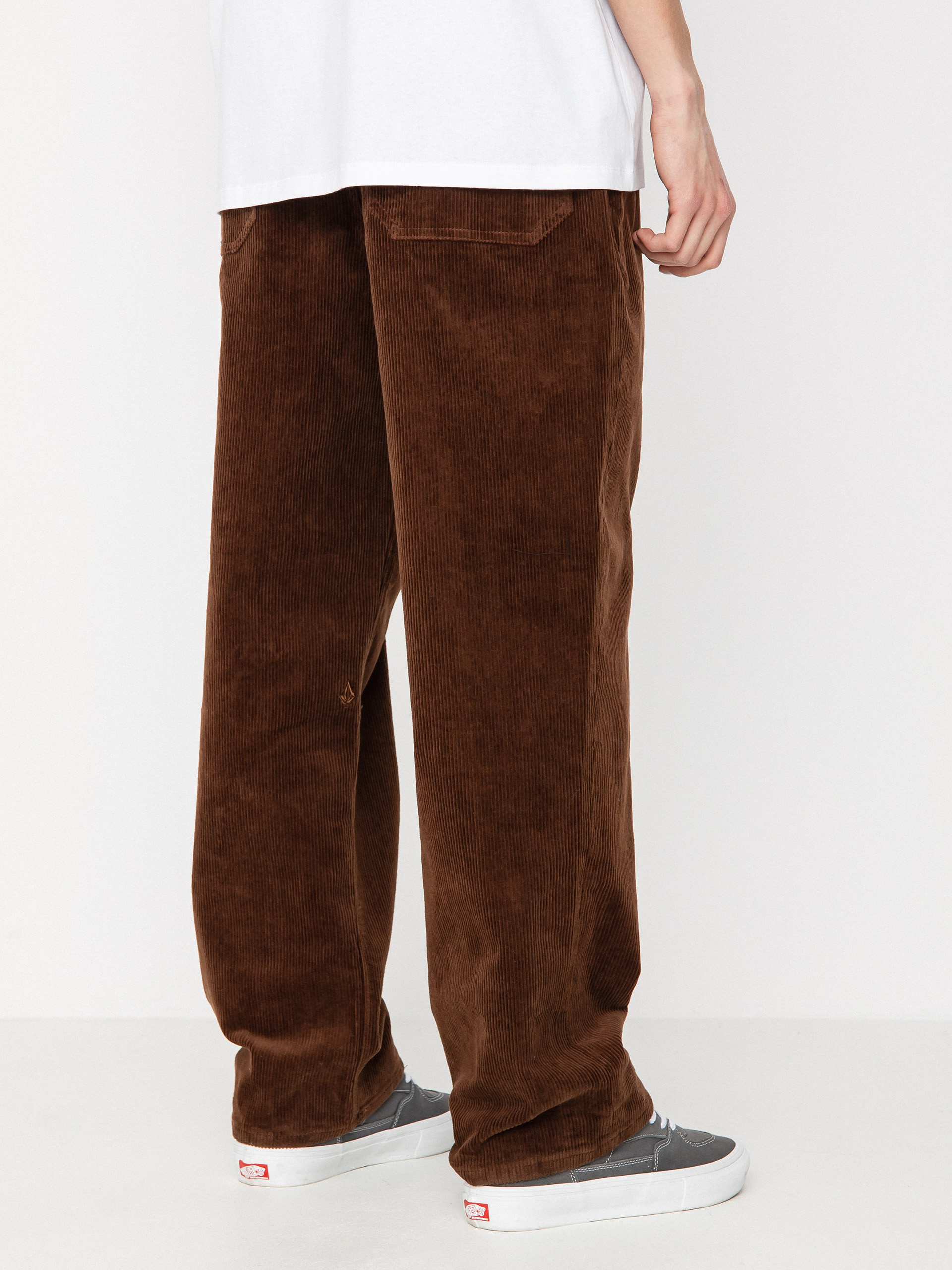 Pantaloni Volcom Outer Spaced Cord Ew (burro brown)