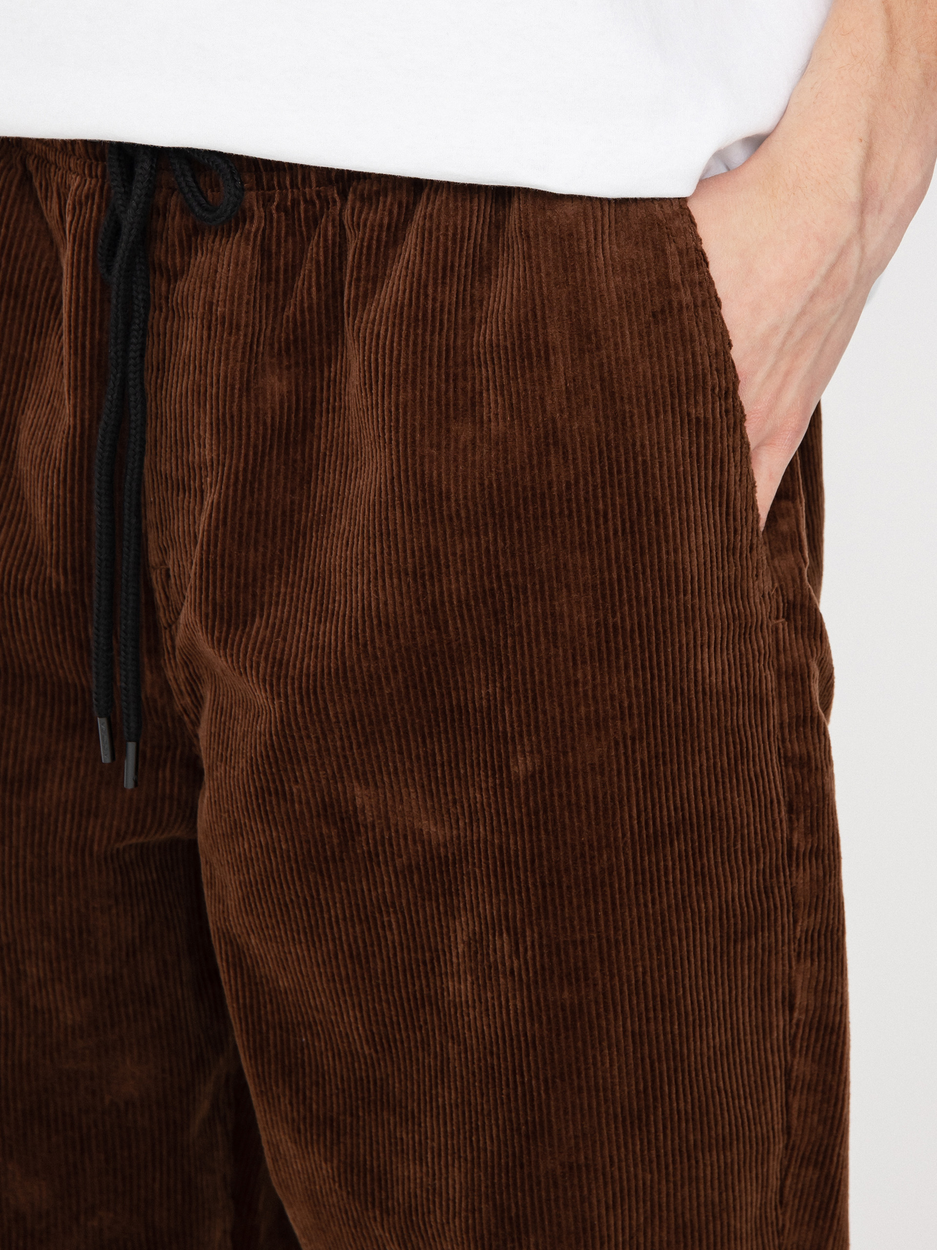 Pantaloni Volcom Outer Spaced Cord Ew (burro brown)