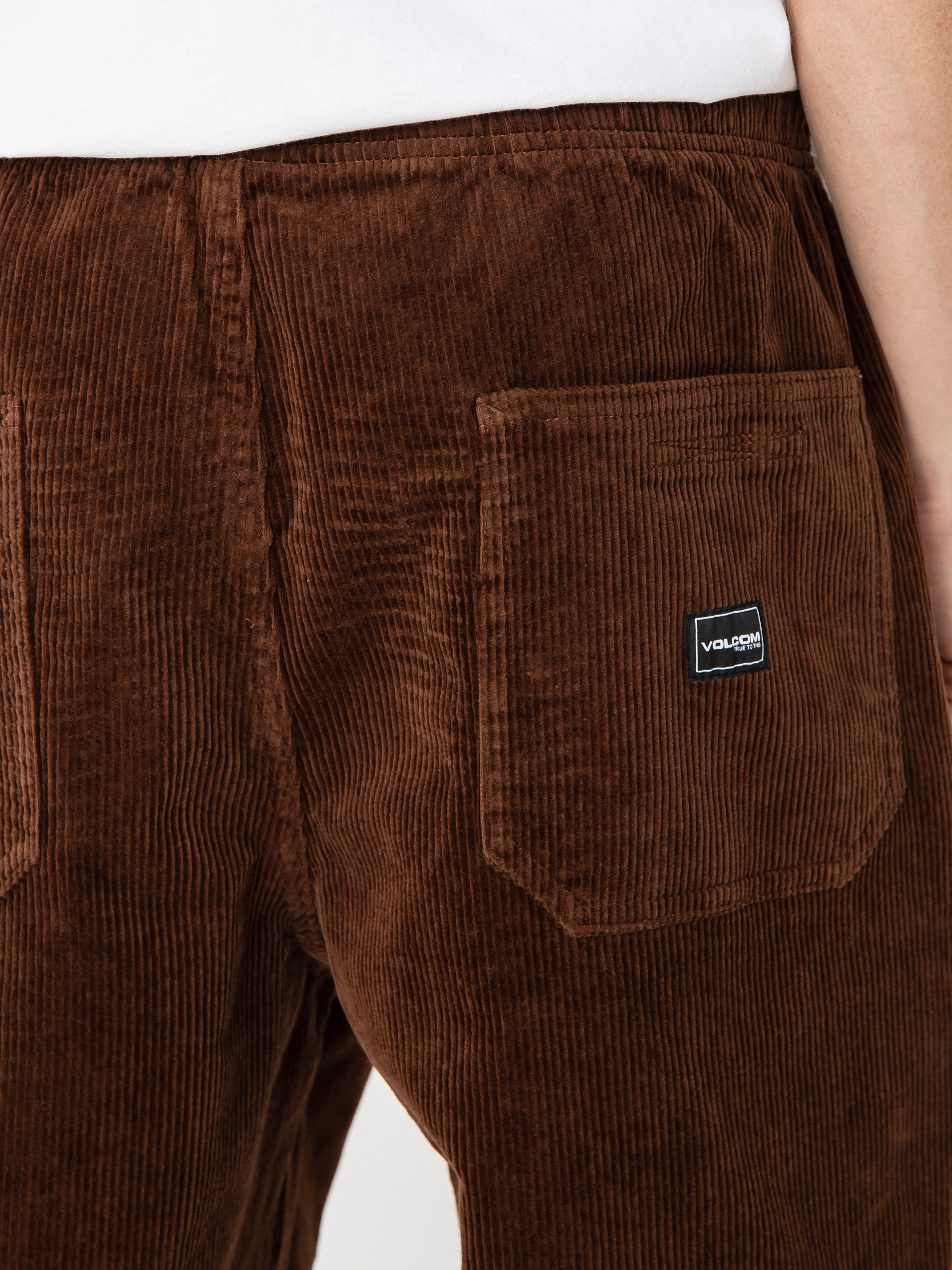 Pantaloni Volcom Outer Spaced Cord Ew (burro brown)