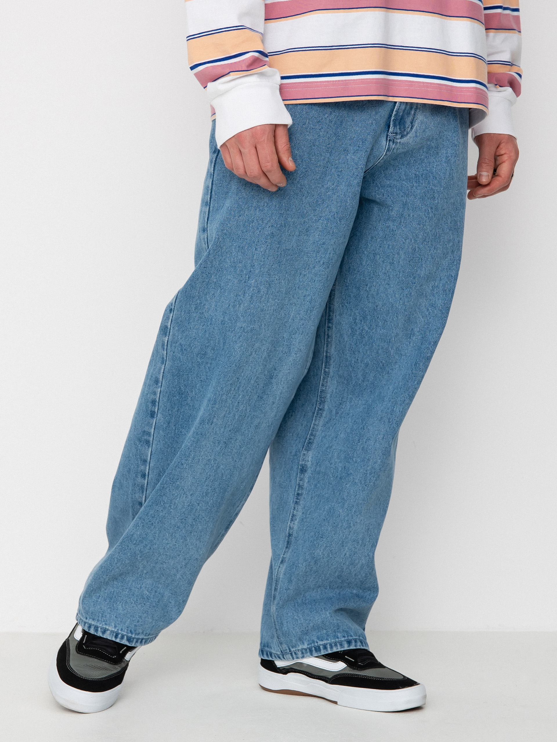 Pantaloni OBEY Bigwig (light indigo)