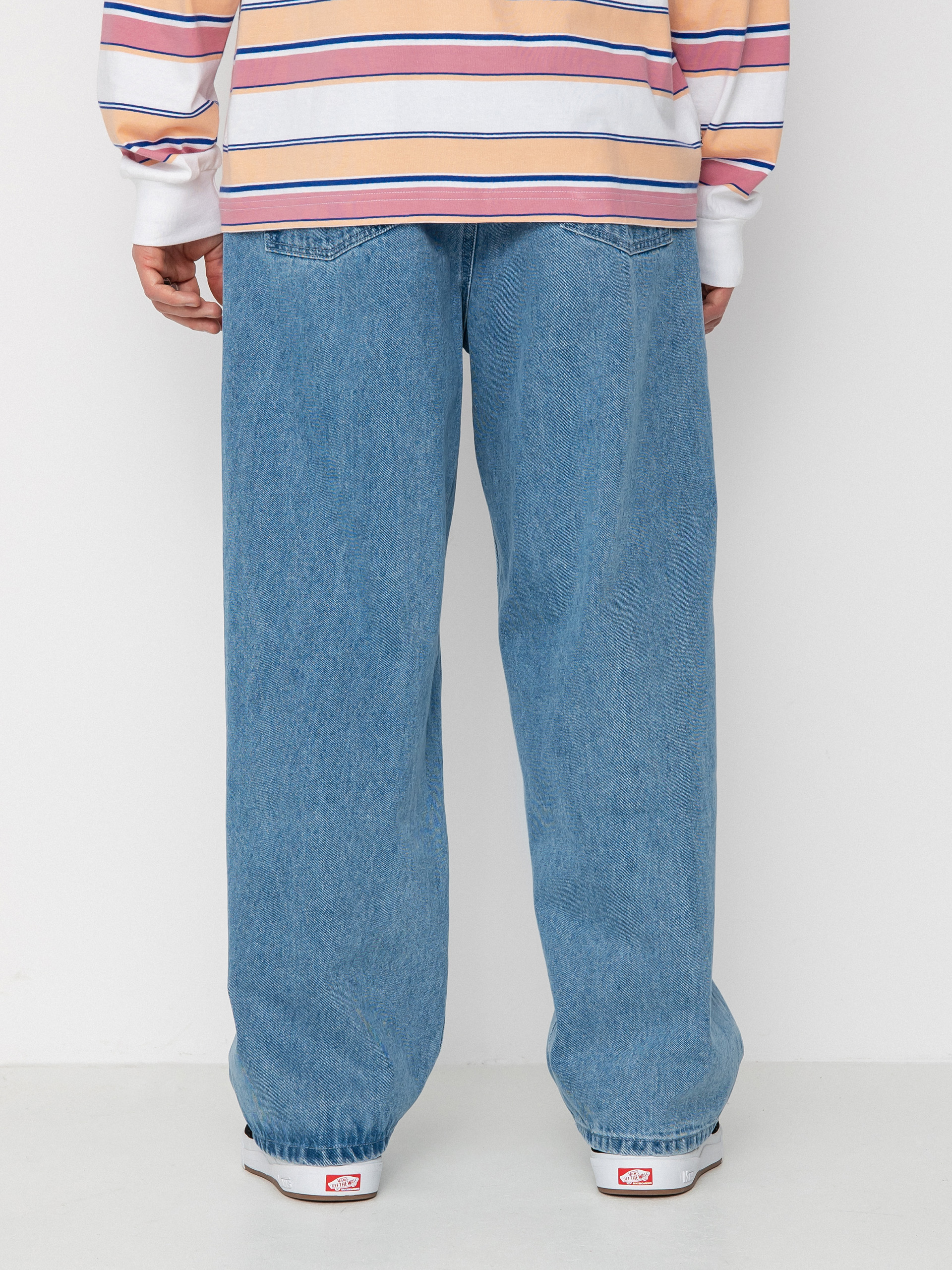 Pantaloni OBEY Bigwig (light indigo)