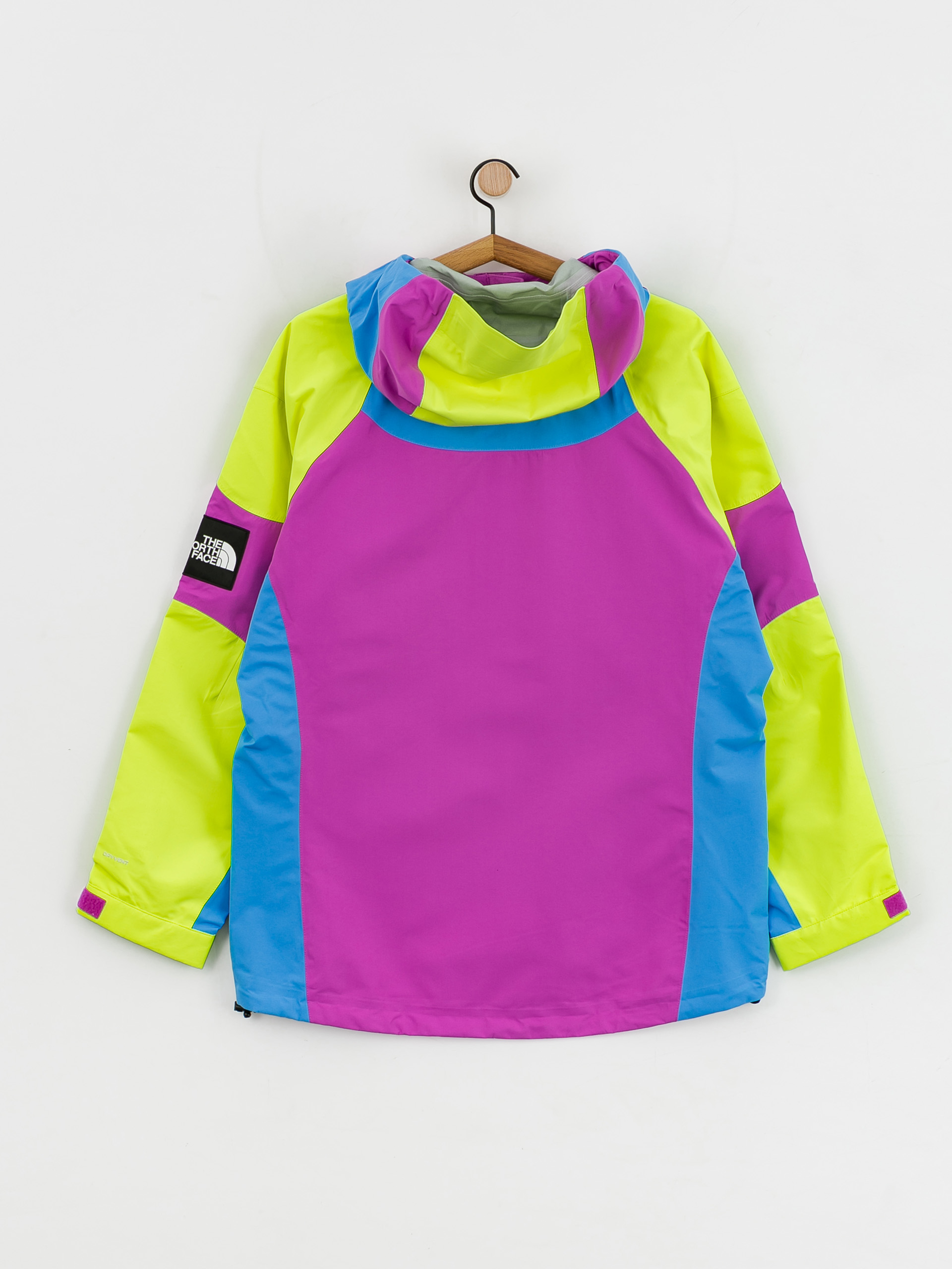 Geacă The North Face 3L Dryvent Carduelis (purple cactus flower/led yellow/super sonic blue)