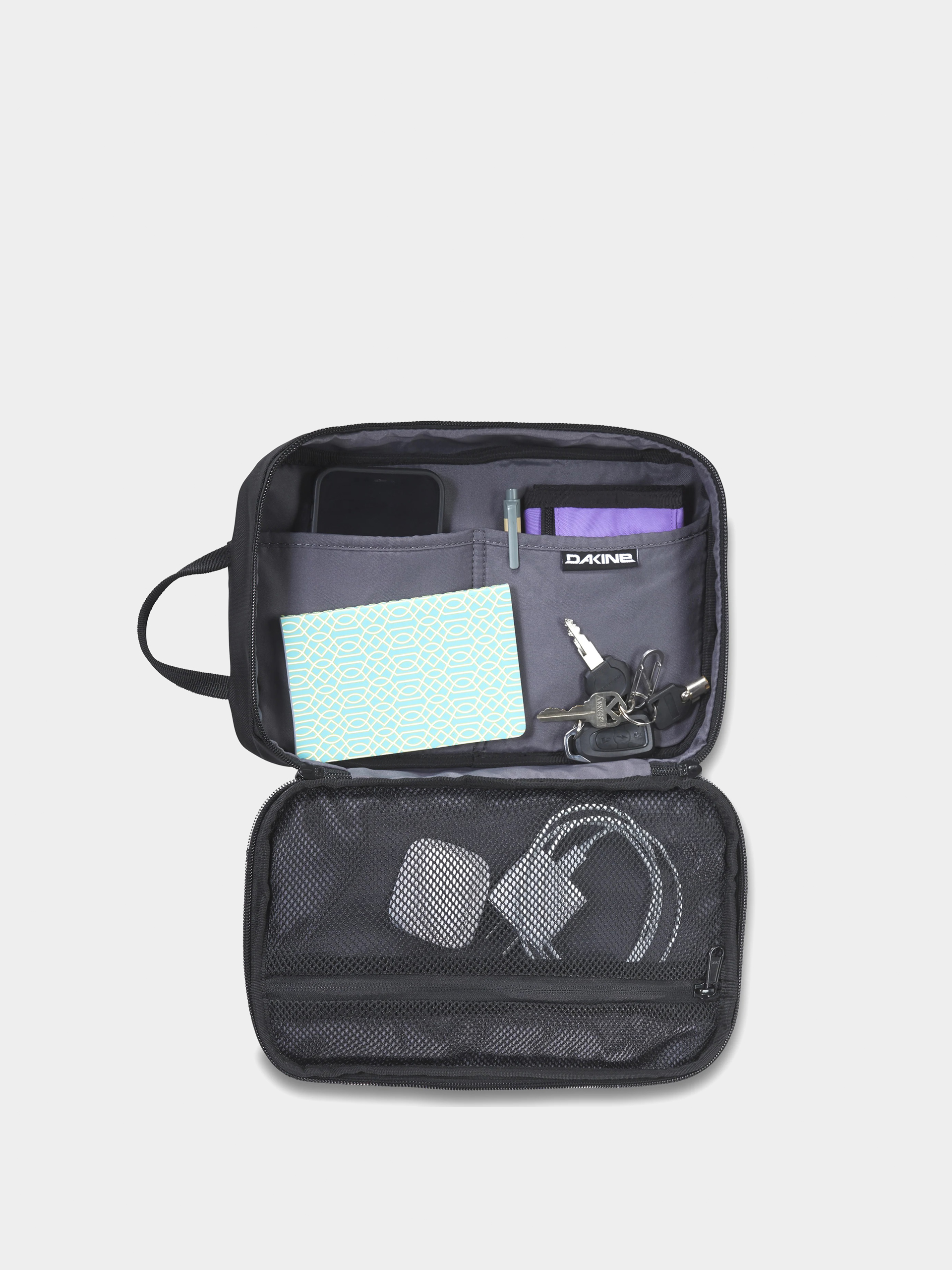 Borsetă de brâu Dakine Motive Sling 3.5L (black ballistic)