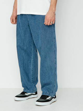 Pantaloni OBEY Easy (light indigo)