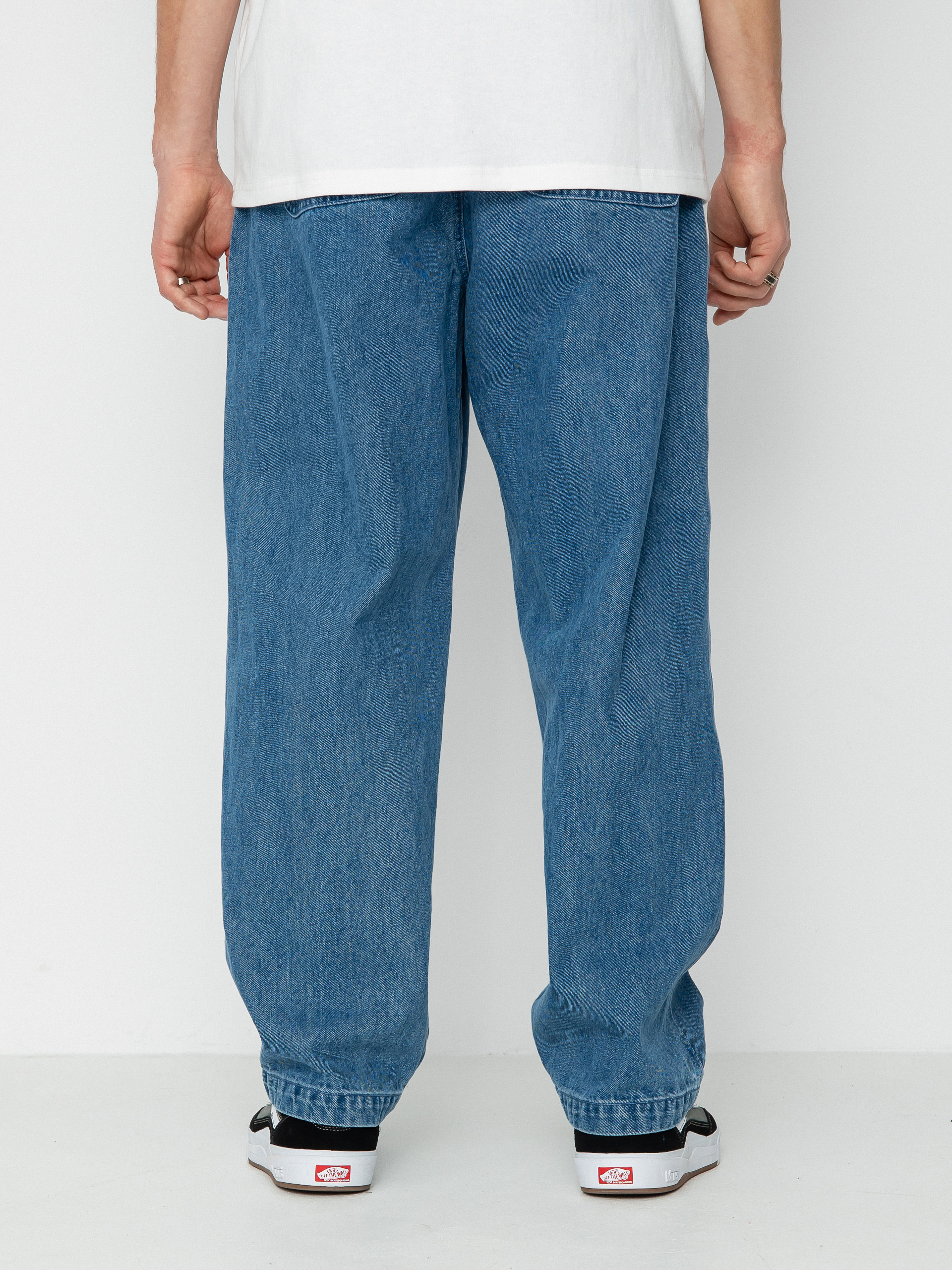 Pantaloni OBEY Easy (light indigo)