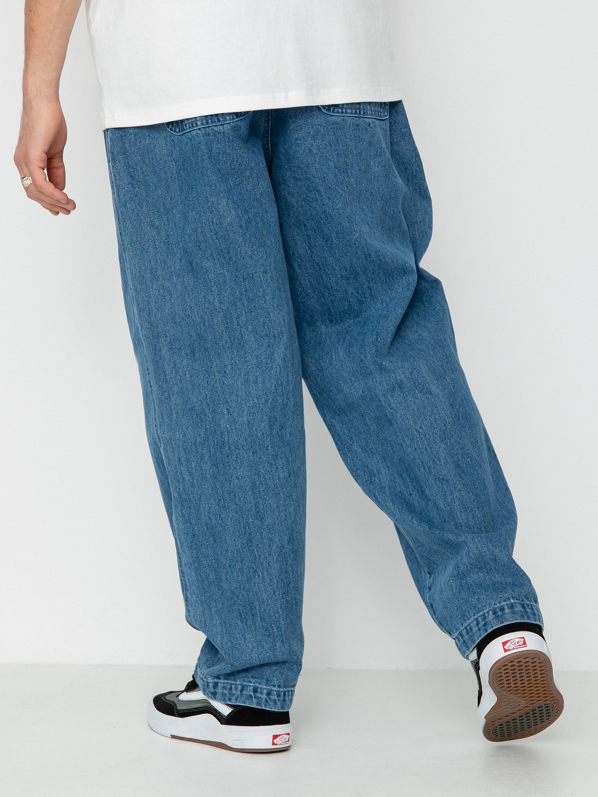 Pantaloni OBEY Easy (light indigo)