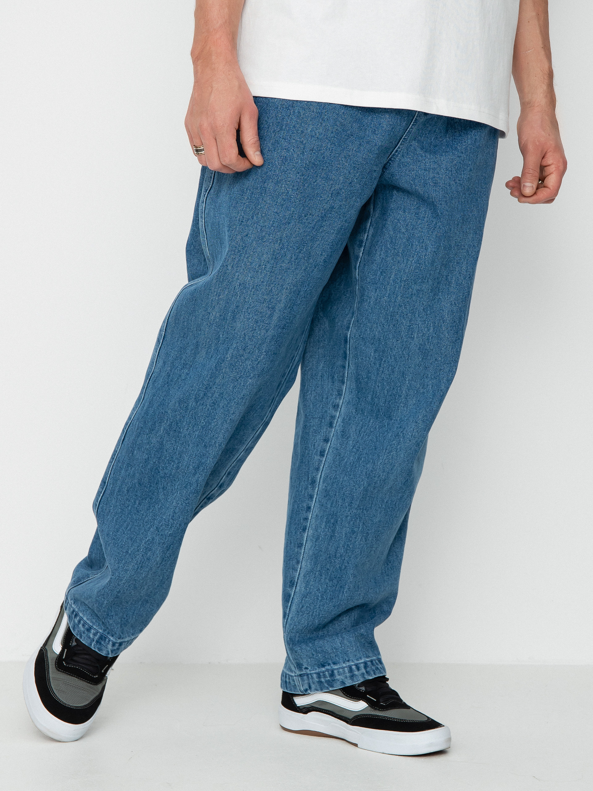 Pantaloni OBEY Easy (light indigo)