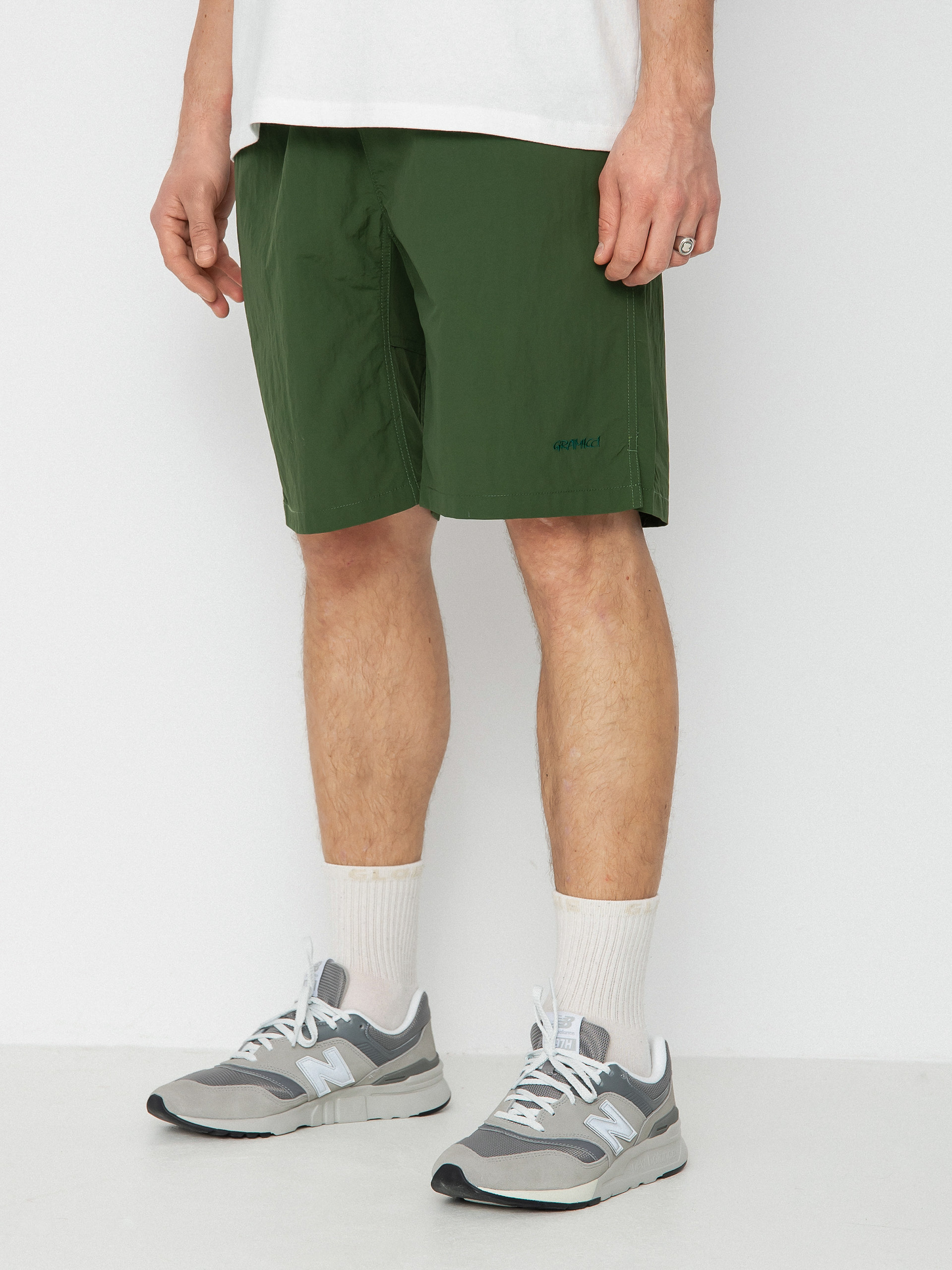 Șort Gramicci Nylon Packable G-Short (hunter green)
