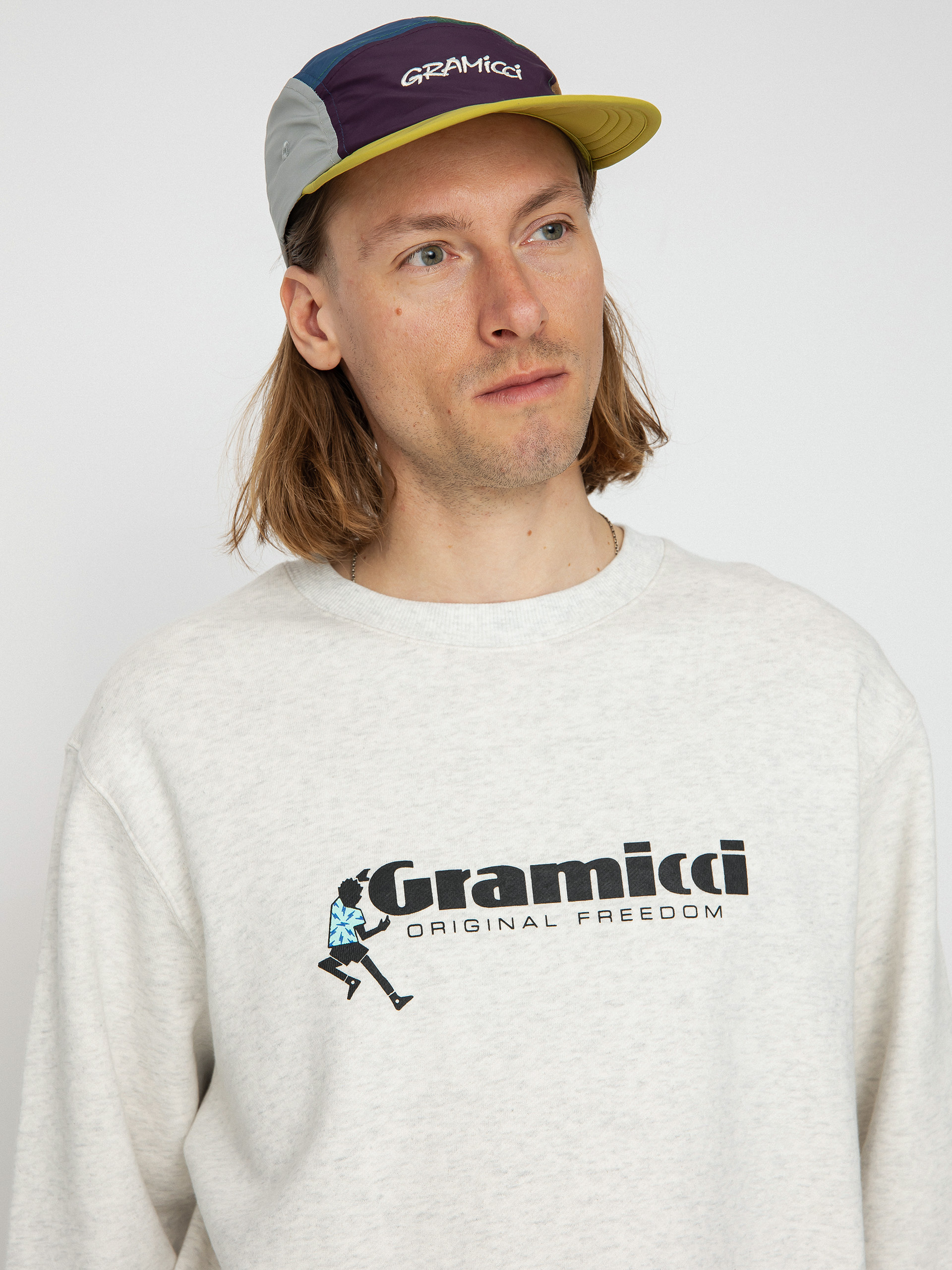 Hanorac Gramicci Dancing Man (ash heather)