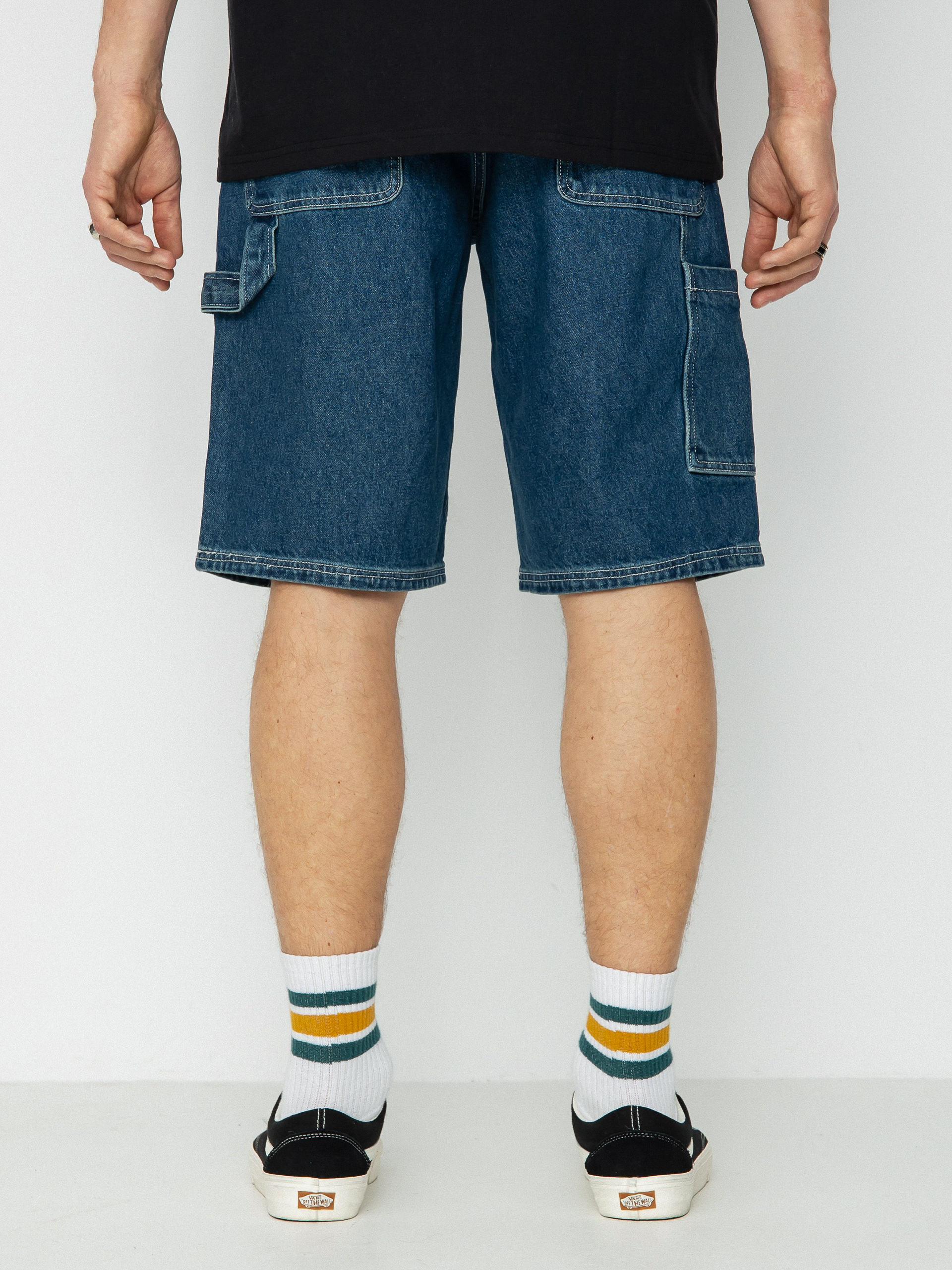 Șort Volcom Labored Denim Utility (indigo ridge wash)