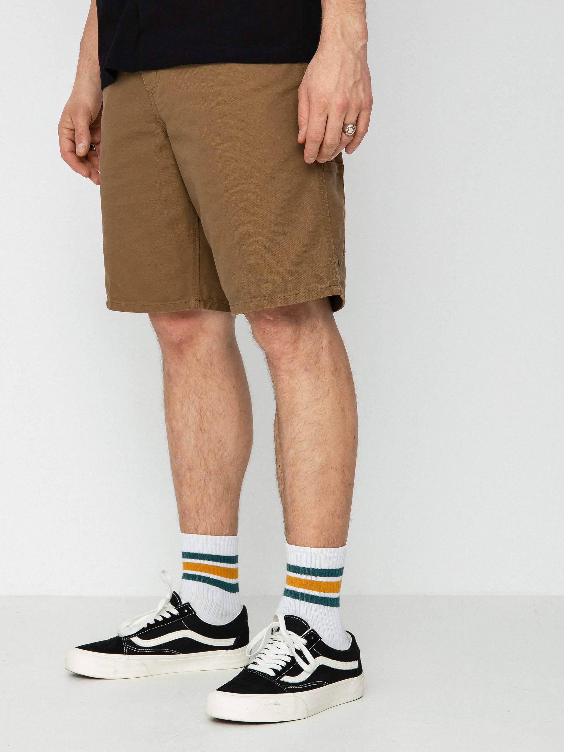 Pantaloni scuru021bi Carhartt WIP Single Knee (hamilton brown)