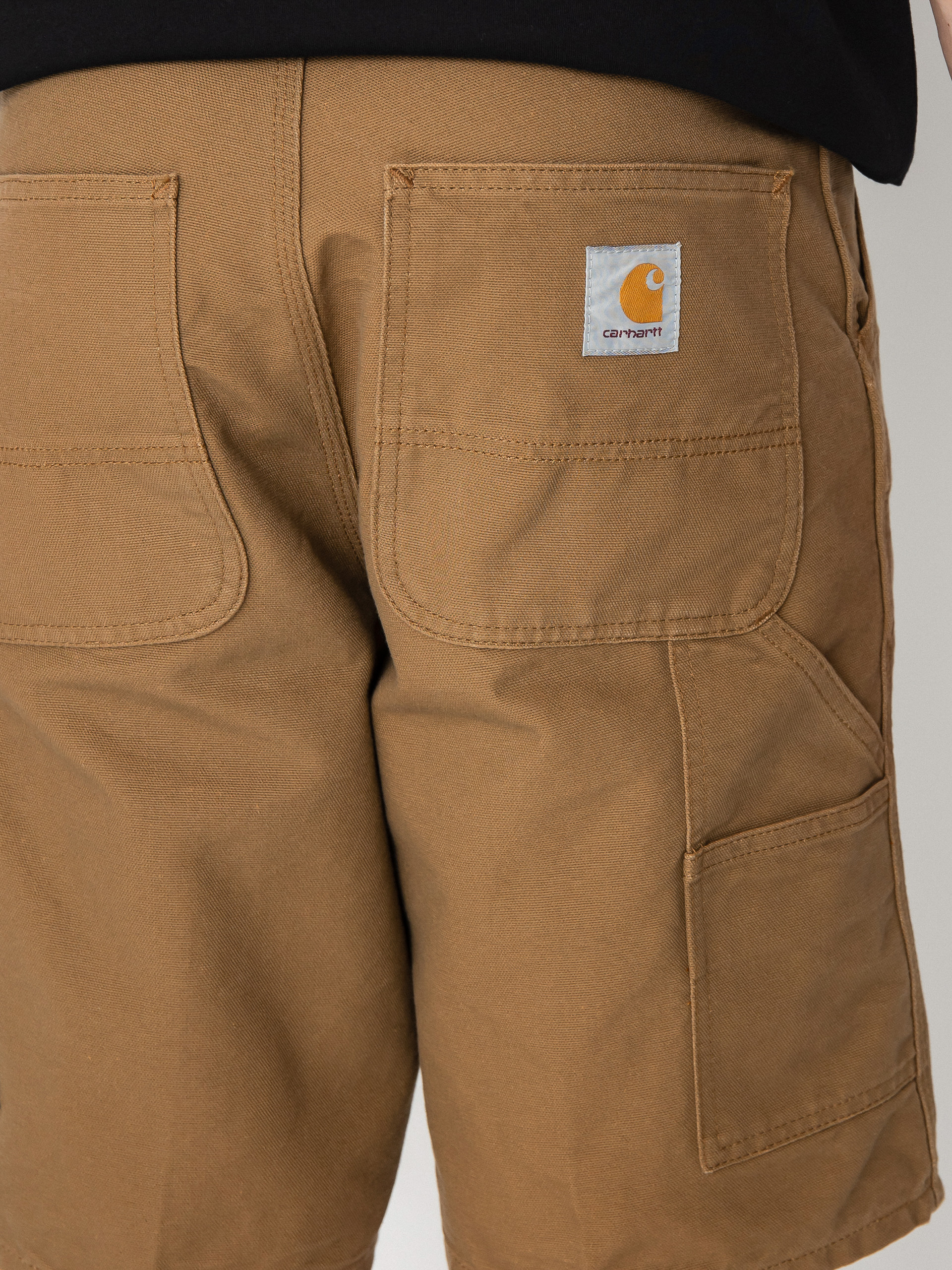 Pantaloni scurți Carhartt WIP Single Knee (hamilton brown)
